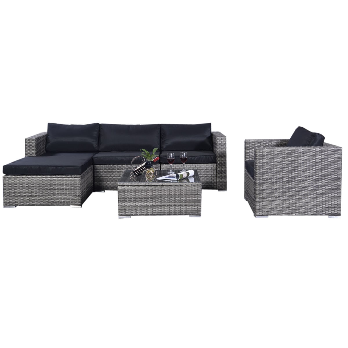 CASAINC WF-HW59186+ Patio-Conversation-Sets - View #6