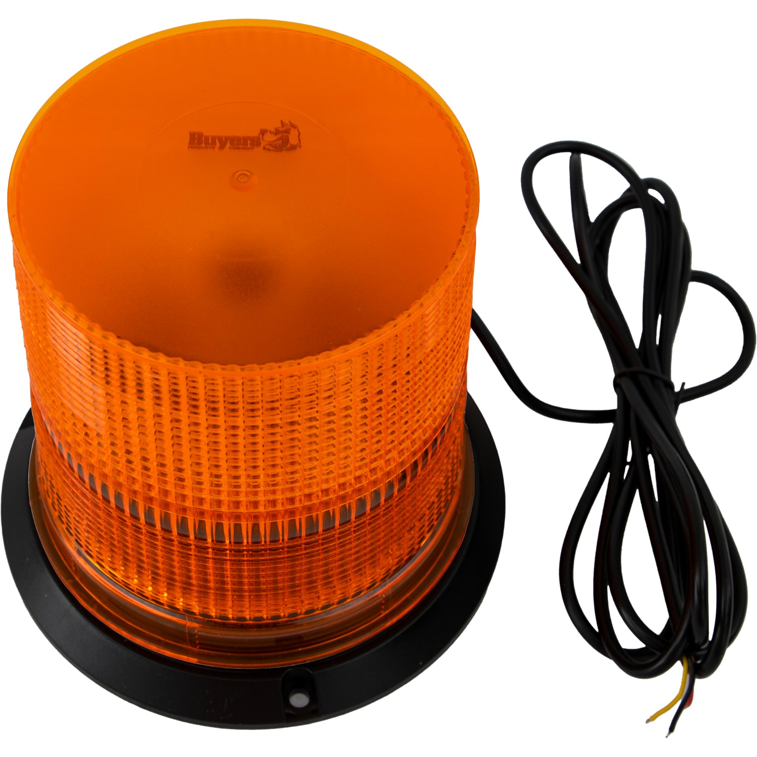 Buyers Products SL667A 6.1 in. LED Emergency Warning Truck Beacon Amber Vehicle warning light