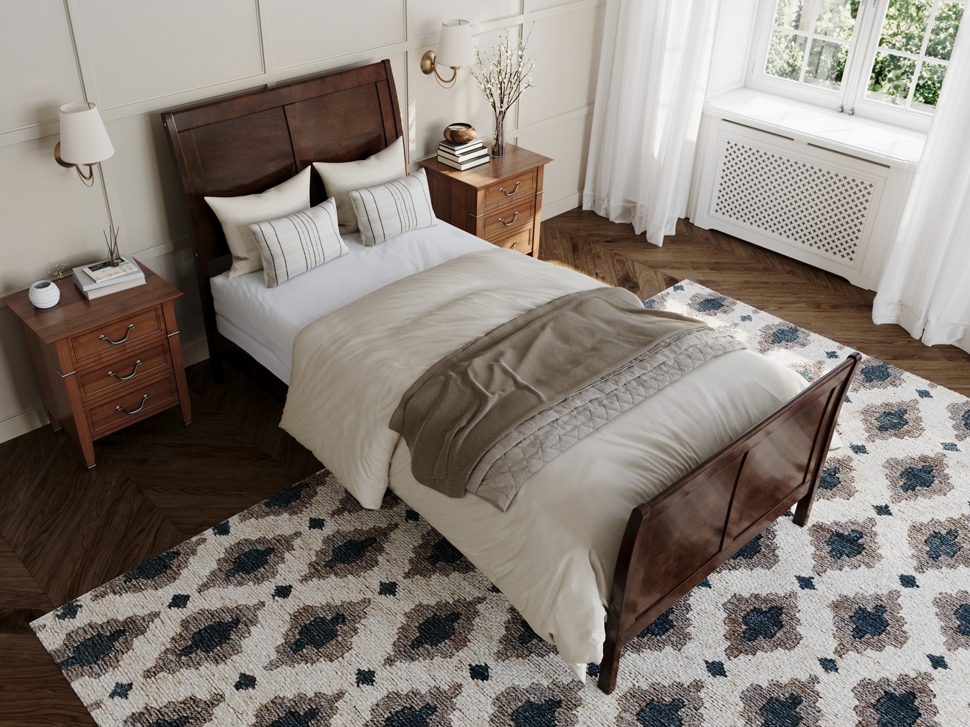 AFI Furnishings AR8916034 beds - View #4