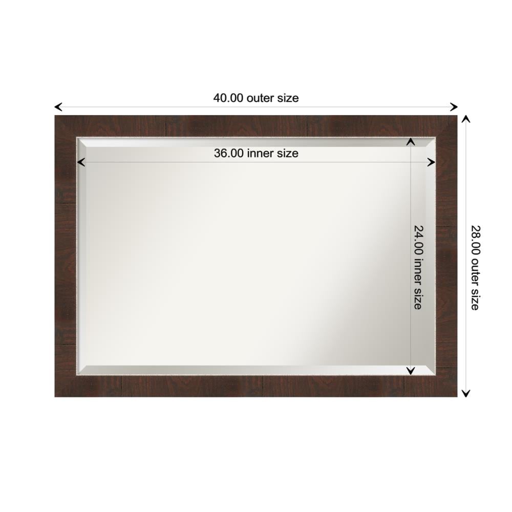 Amanti Art DSW4960959 Framed-Bath-Mirrors - View #7