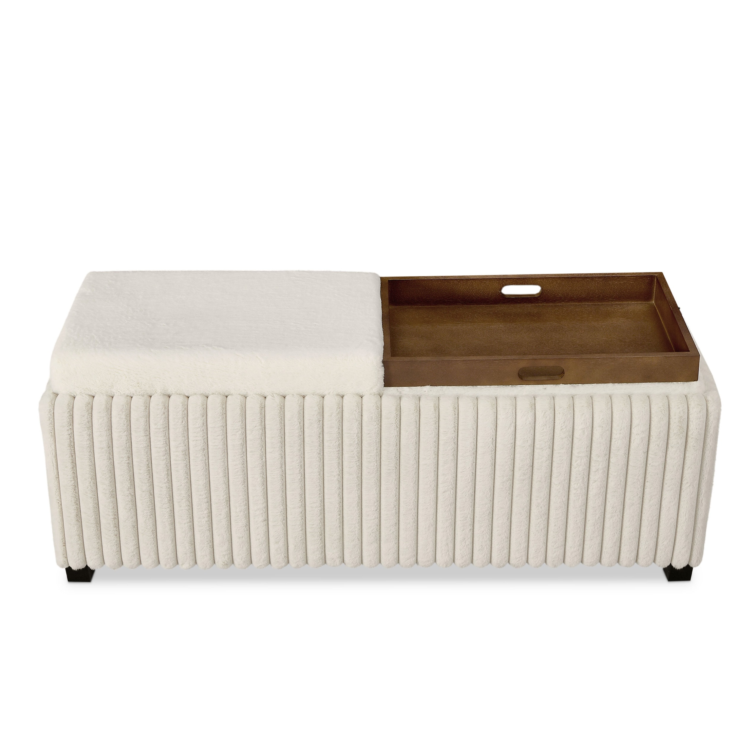 Furniture of America EC-OT2401WH bench - View #8