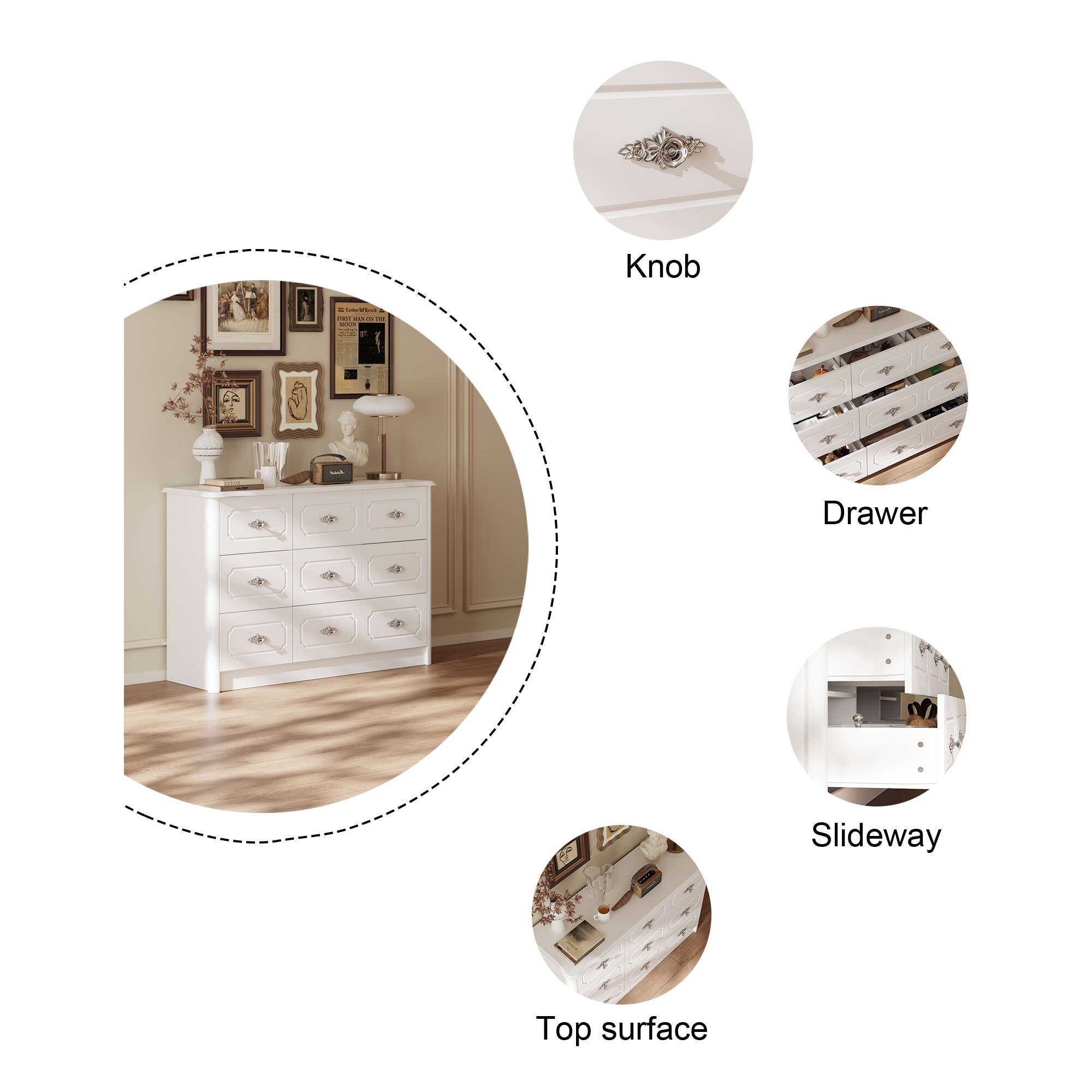 FUFU&GAGA KF210285-01 dressers - View #8