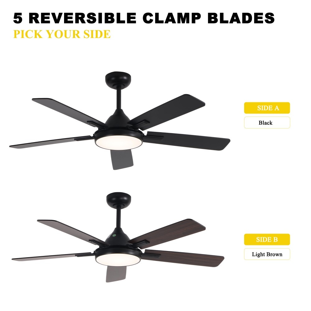 Oaks Decor DC5252OKEL-HWJ Ceiling-Fans - View #4
