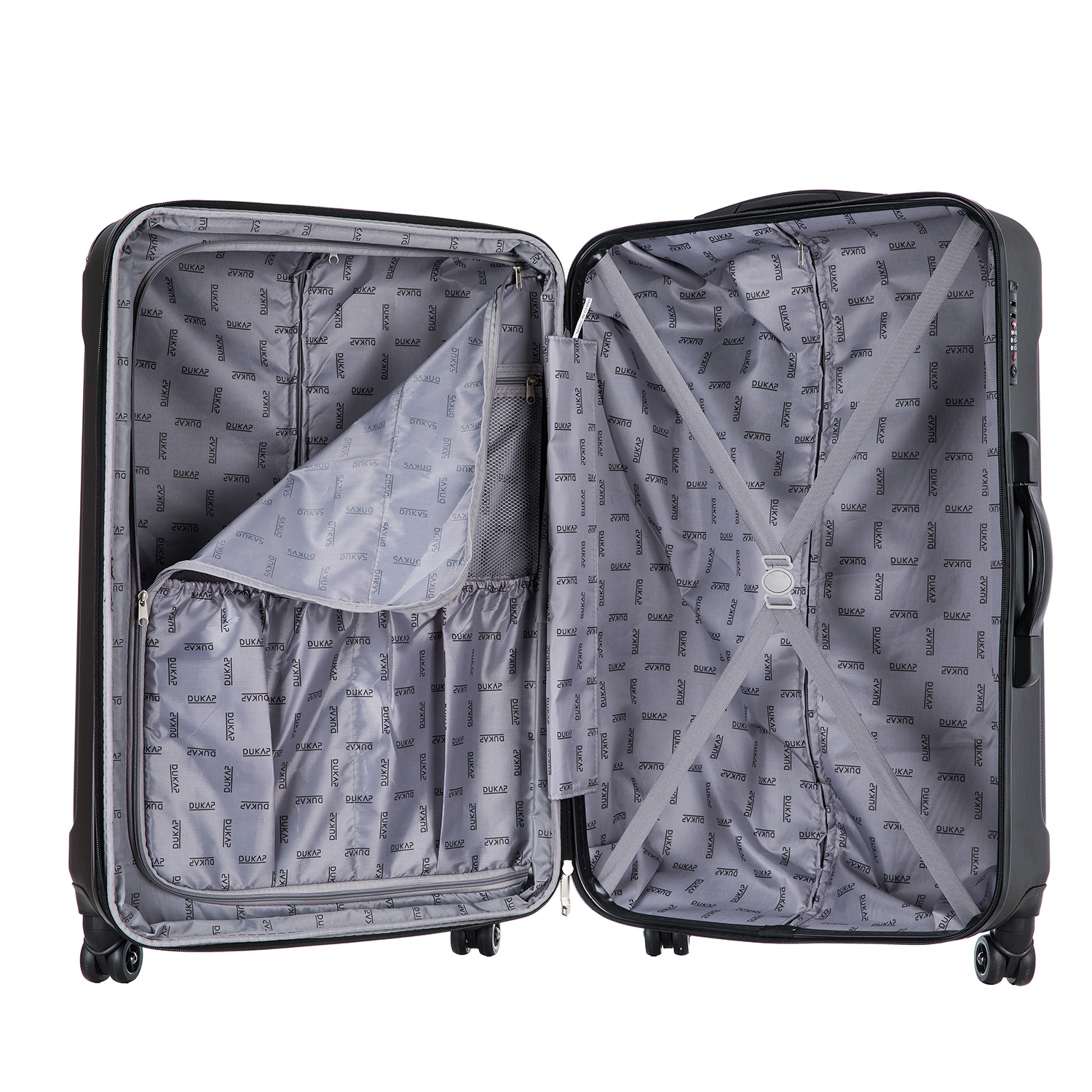 DUKAP DKINT00S-BLK Luggage-And-Luggage-Sets - View #5