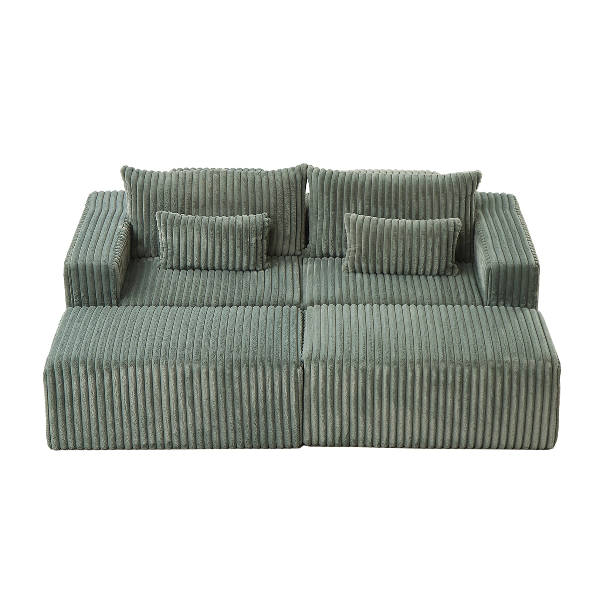 SINOFURN SYA020370GN Sofas-Loveseats - View #3