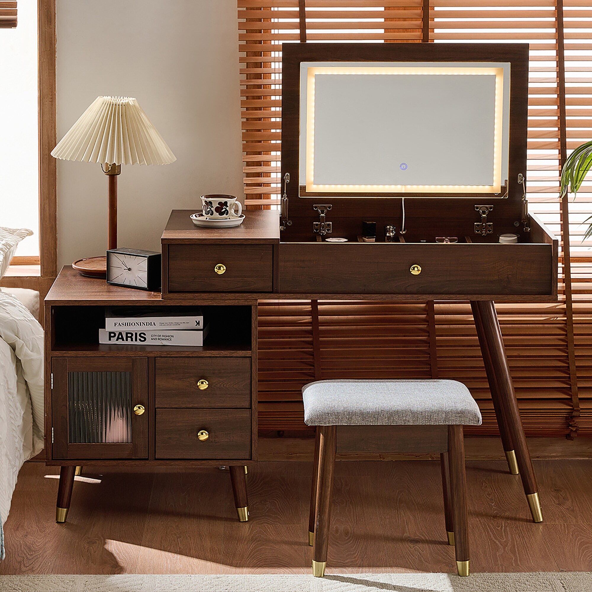 LOVMOR SF-M-N844P291656W Bedroom-Vanities - View #2