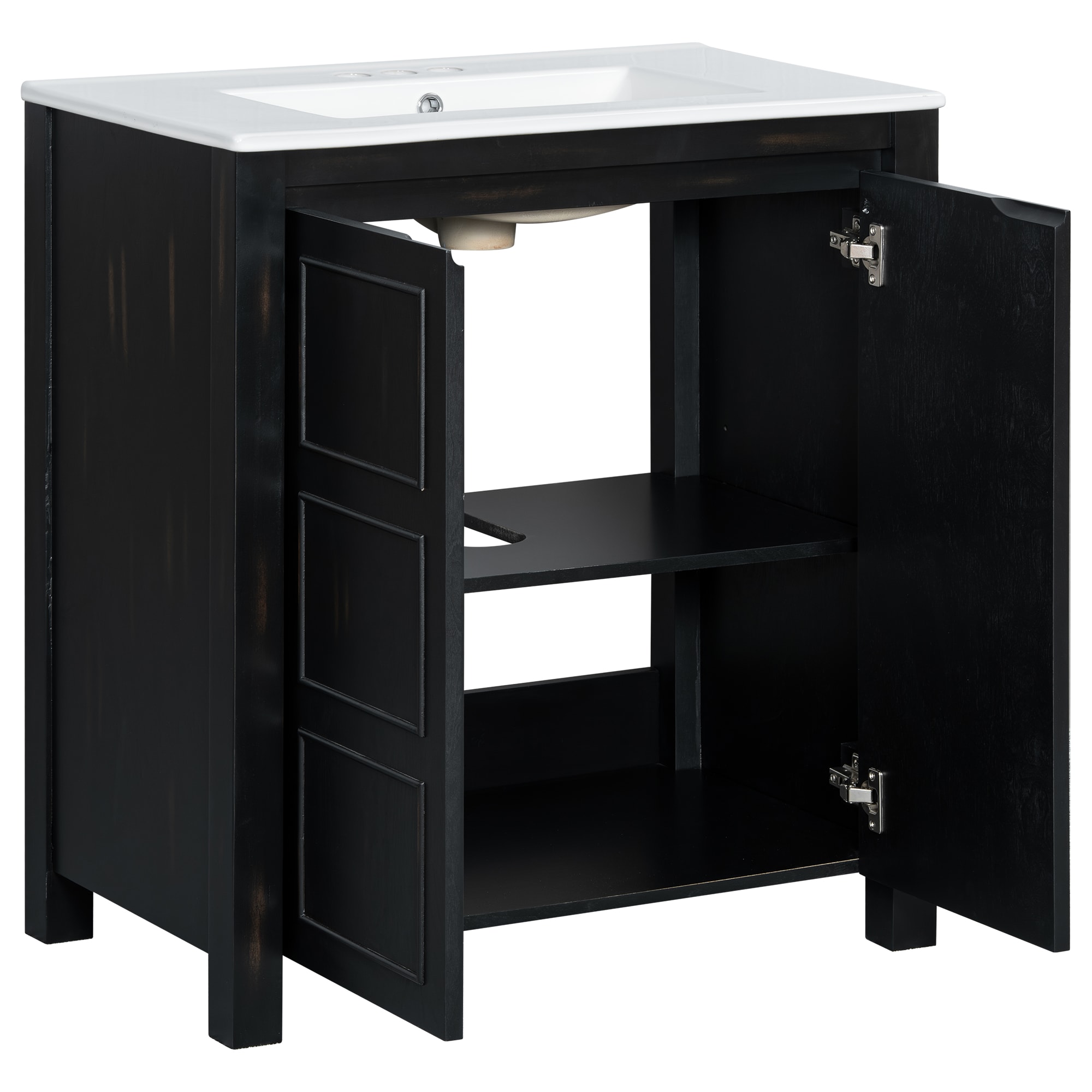 ModernLuxe L3P-N729P290712P Bath-Vanity-Combo - View #12