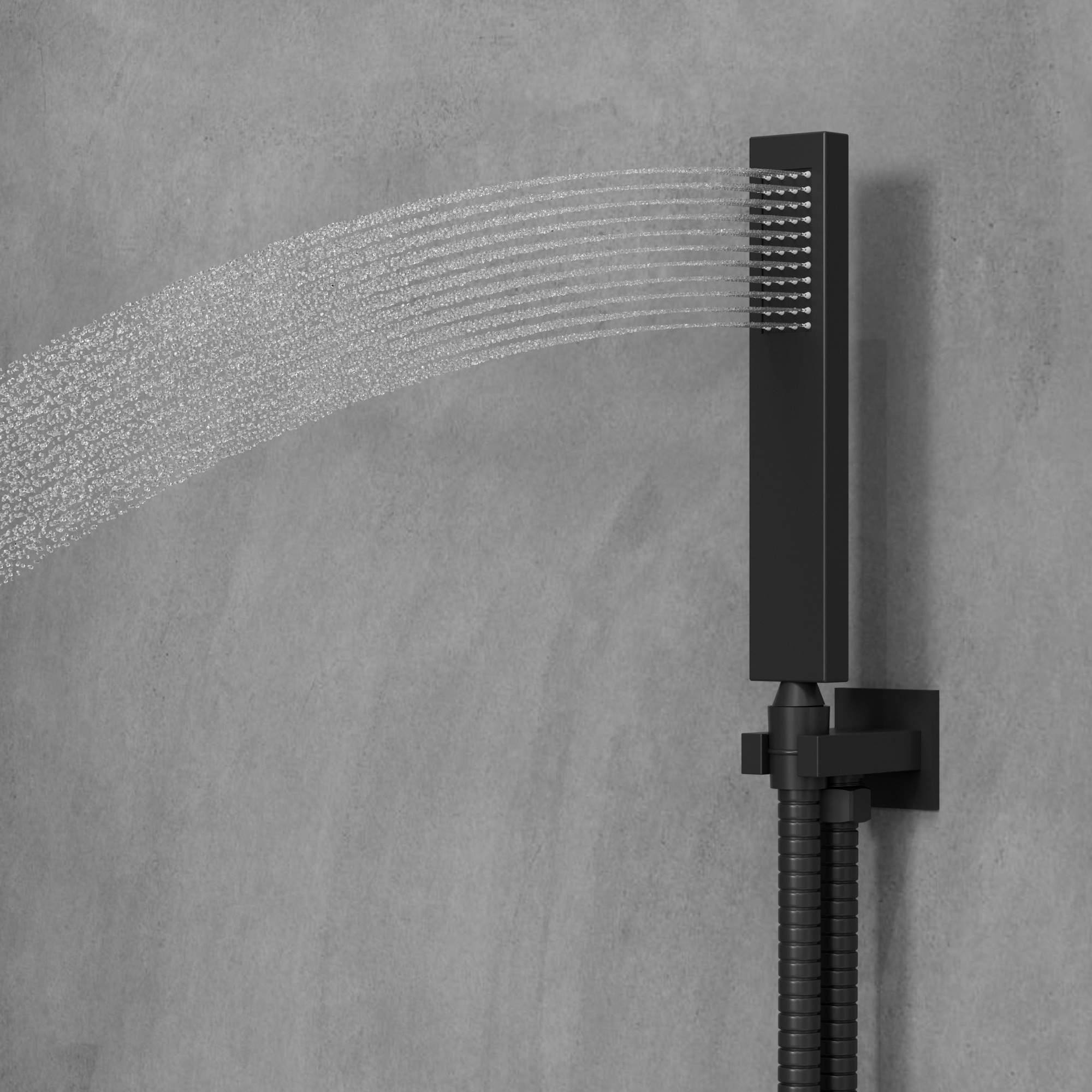 EVERSTEIN Q-847-OTOP Fixed-Showerhead - View #2