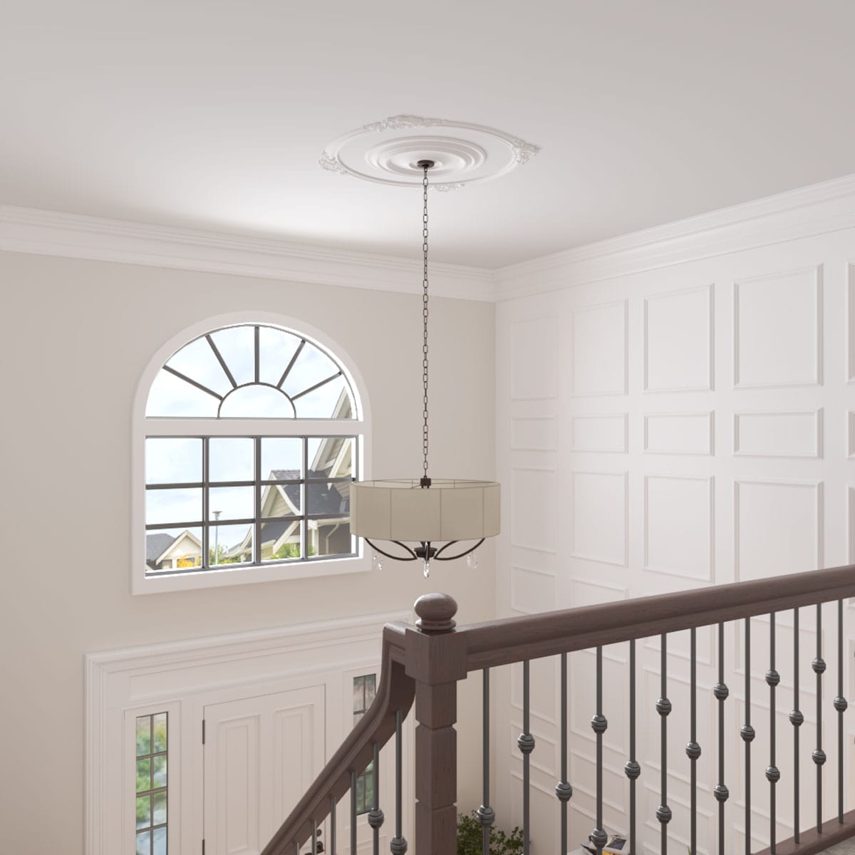 Ekena Millwork CRK41SH Ceiling-Rings - View #11
