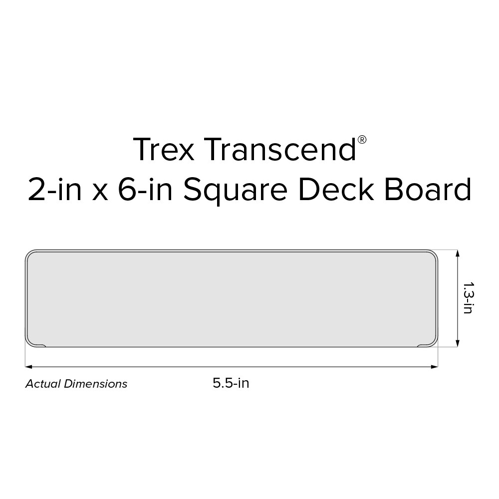 Trex SR020616TS01 Composite-Deck-Boards - View #8