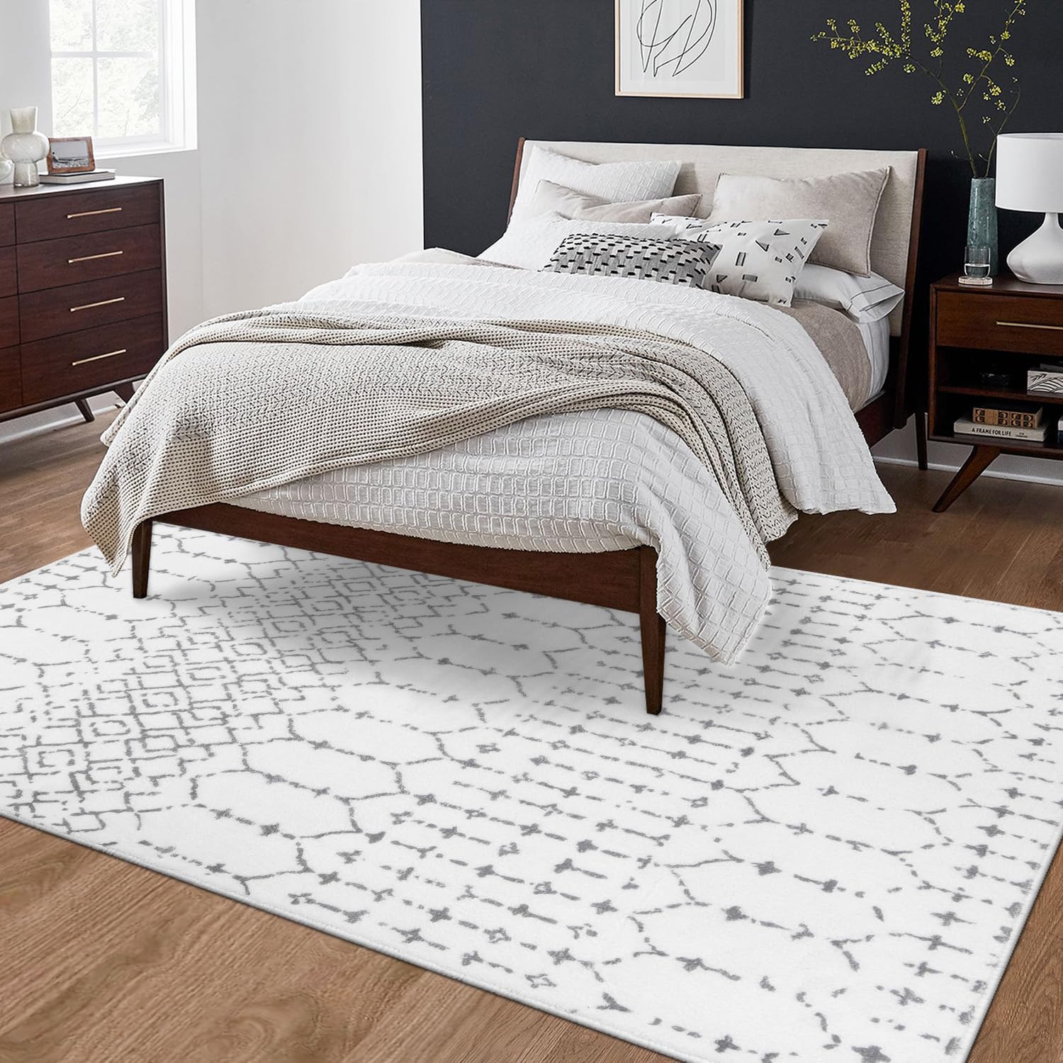 Lahome AR-DYR-061-GR2 rugs - View #4