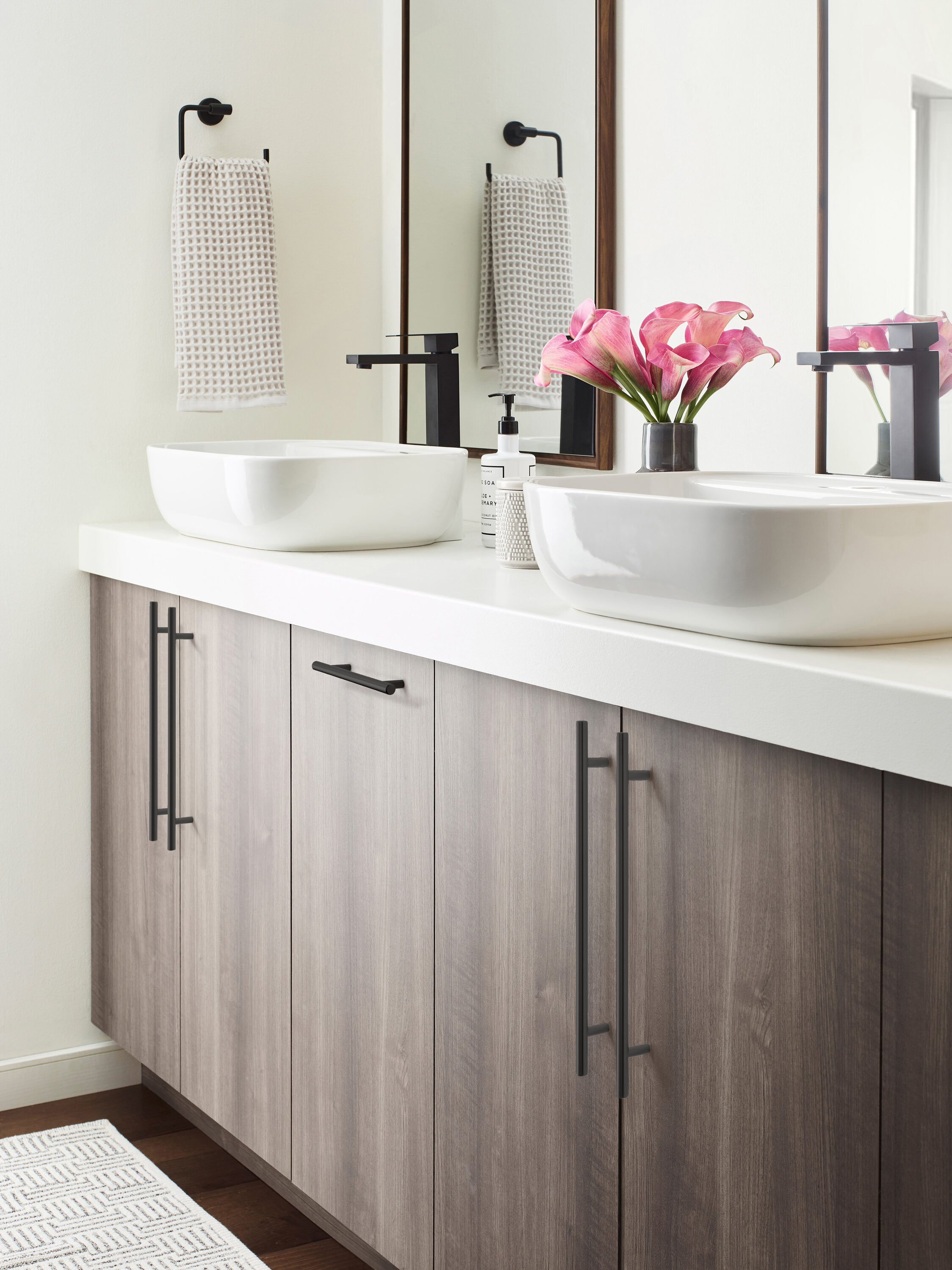 Amerock BP40517MB Cabinet-Pulls - View #2