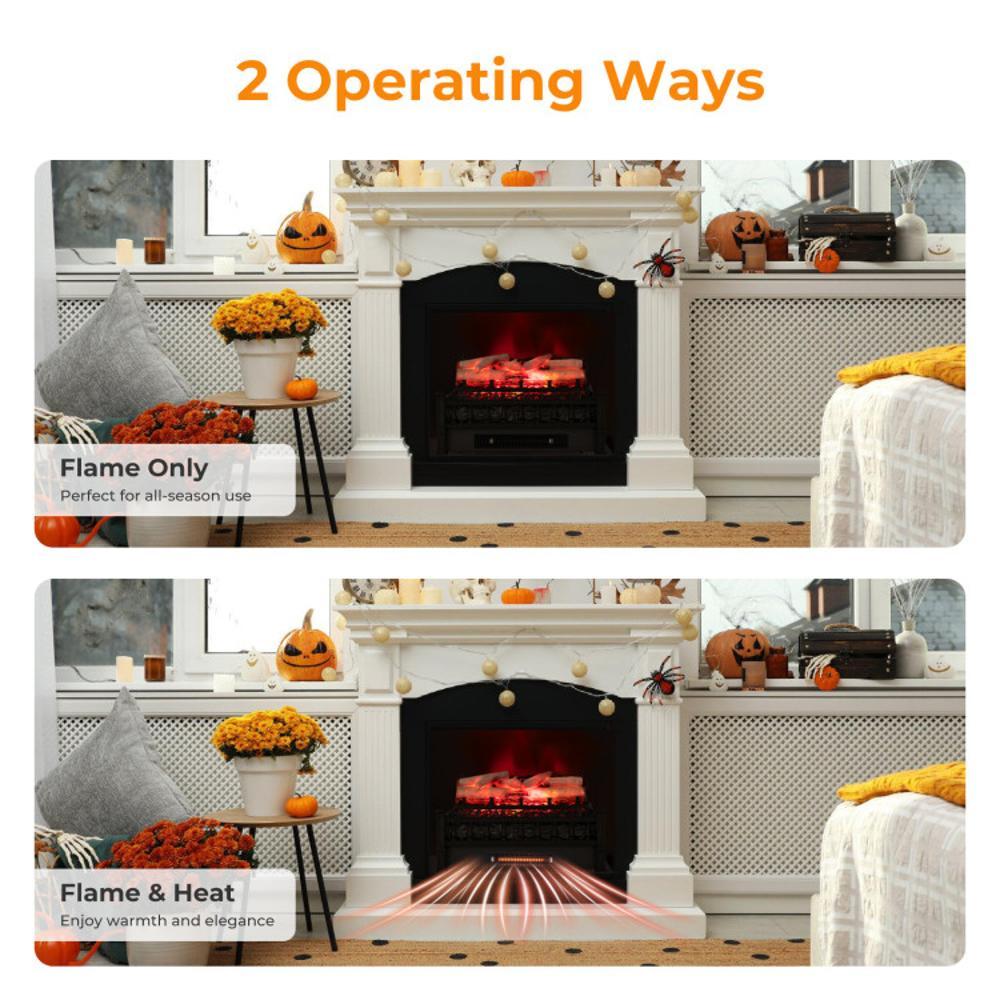 BABOOM BOM-10358BK-CO Electric-Fireplaces - View #6
