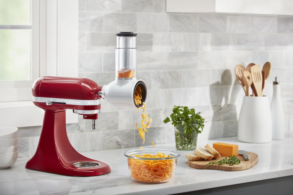 For KitchenAid Fresh Prep Slicer & Shredder Attachment Stand Mixer Food  Home US