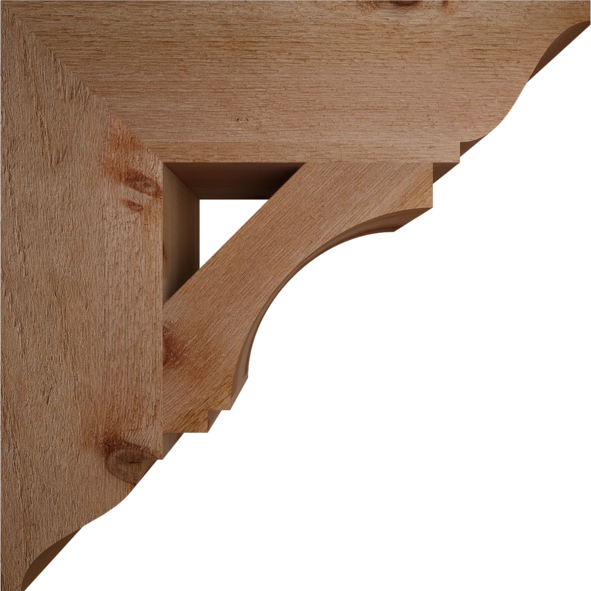 Ekena Millwork BKT06X22X22IMP01RWR Exterior-Brackets-Braces - View #3