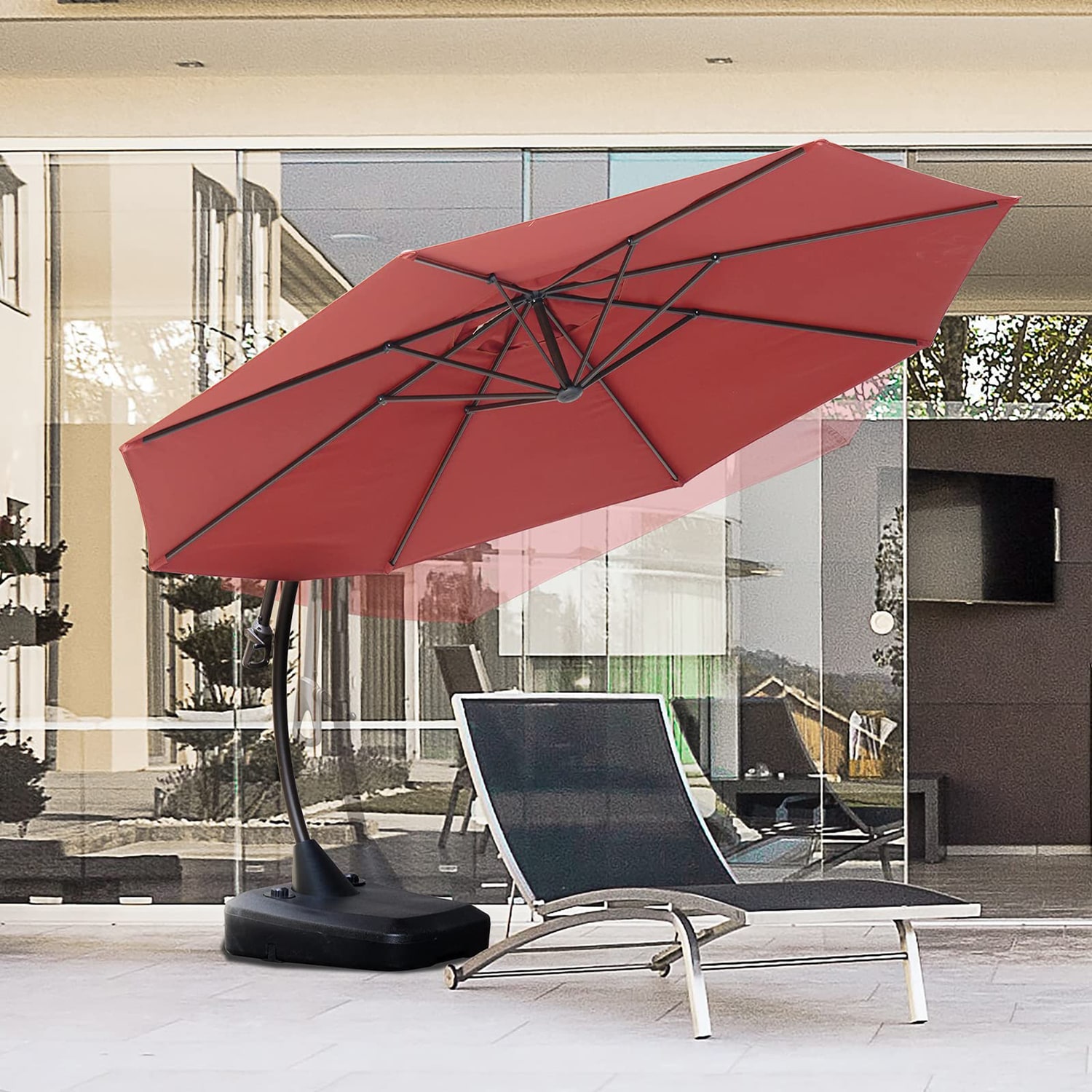 BANSA ROSE LLZY0401 Umbrellas-2 - View #5