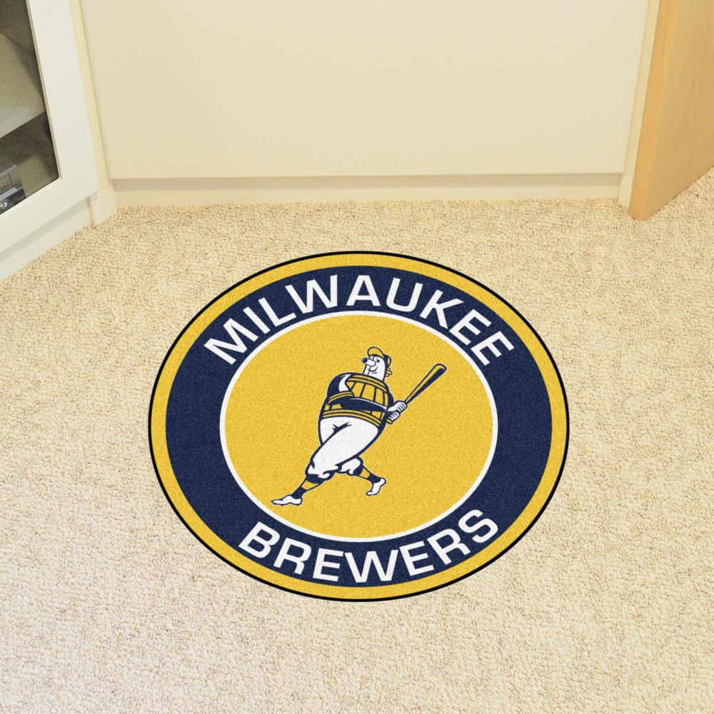 MLB - Milwaukee Brewers Grill Mat