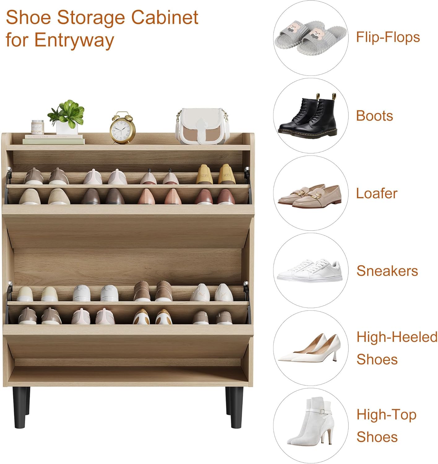 WhizMax PHO-15G0TMFH-KLN Shoe-Racks - View #7