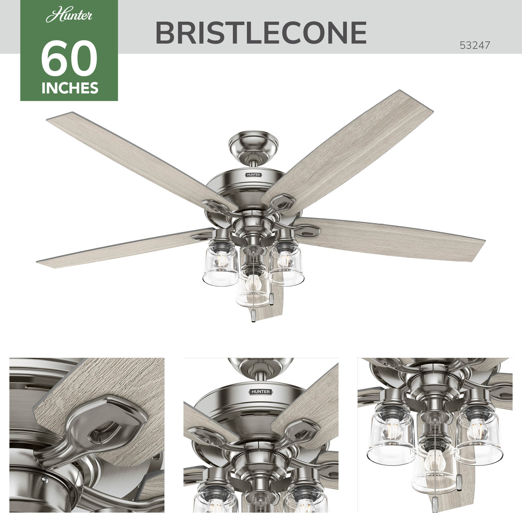 Hunter 53247 Ceiling-Fans - View #4