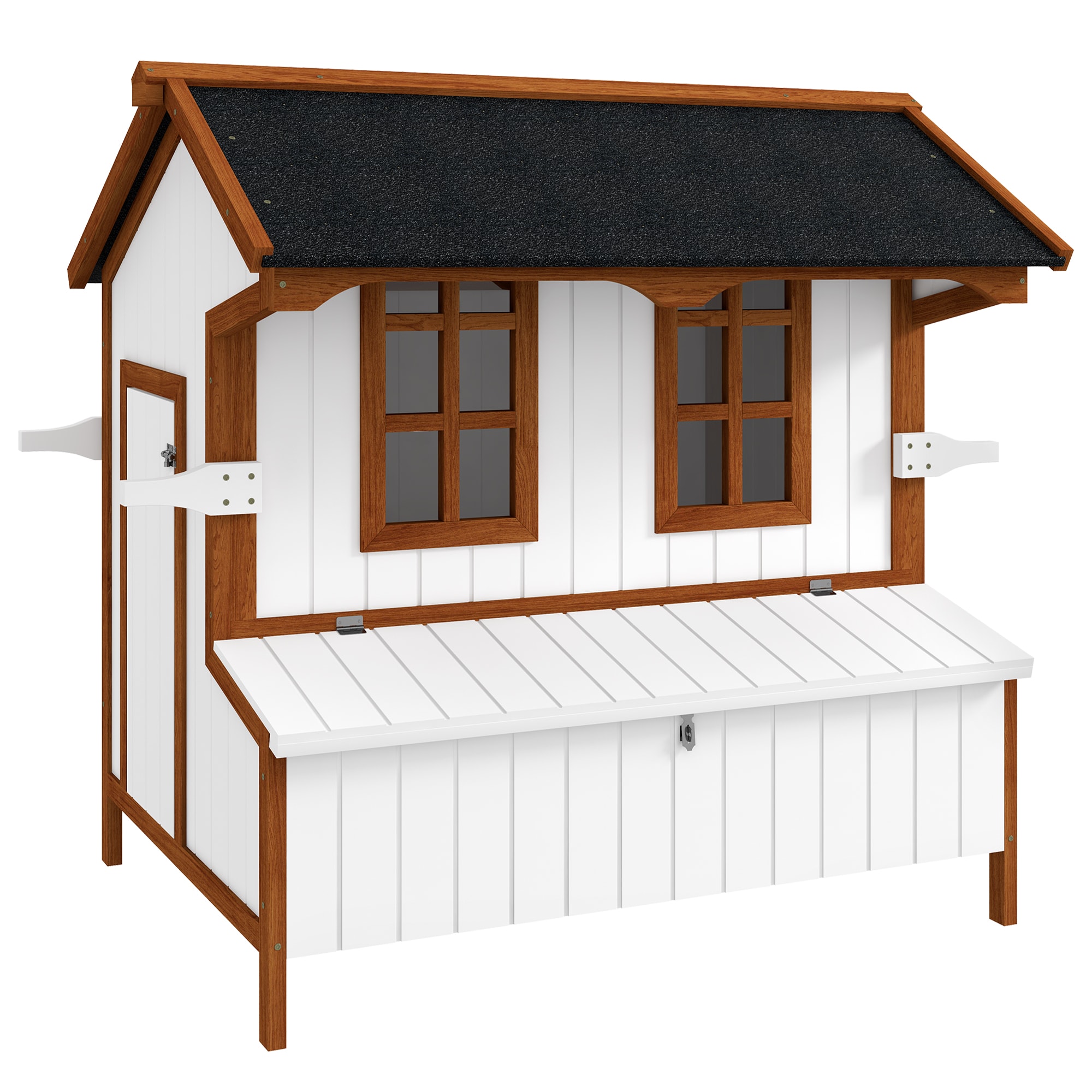 Maocao Hoom JL147370 Multiple colors/finishes Wood Chicken coop