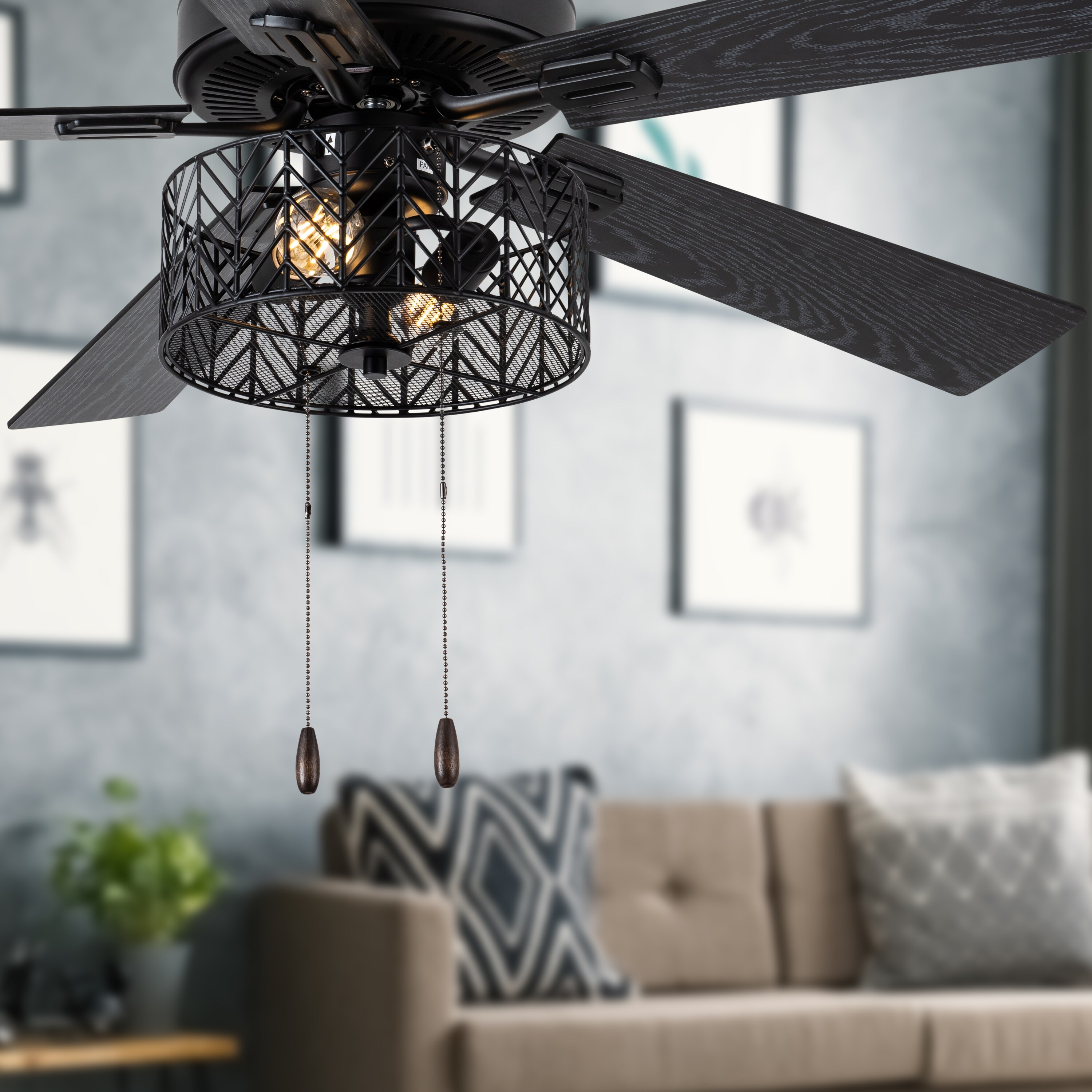 River of Goods 20242 Ceiling-Fans - View #4