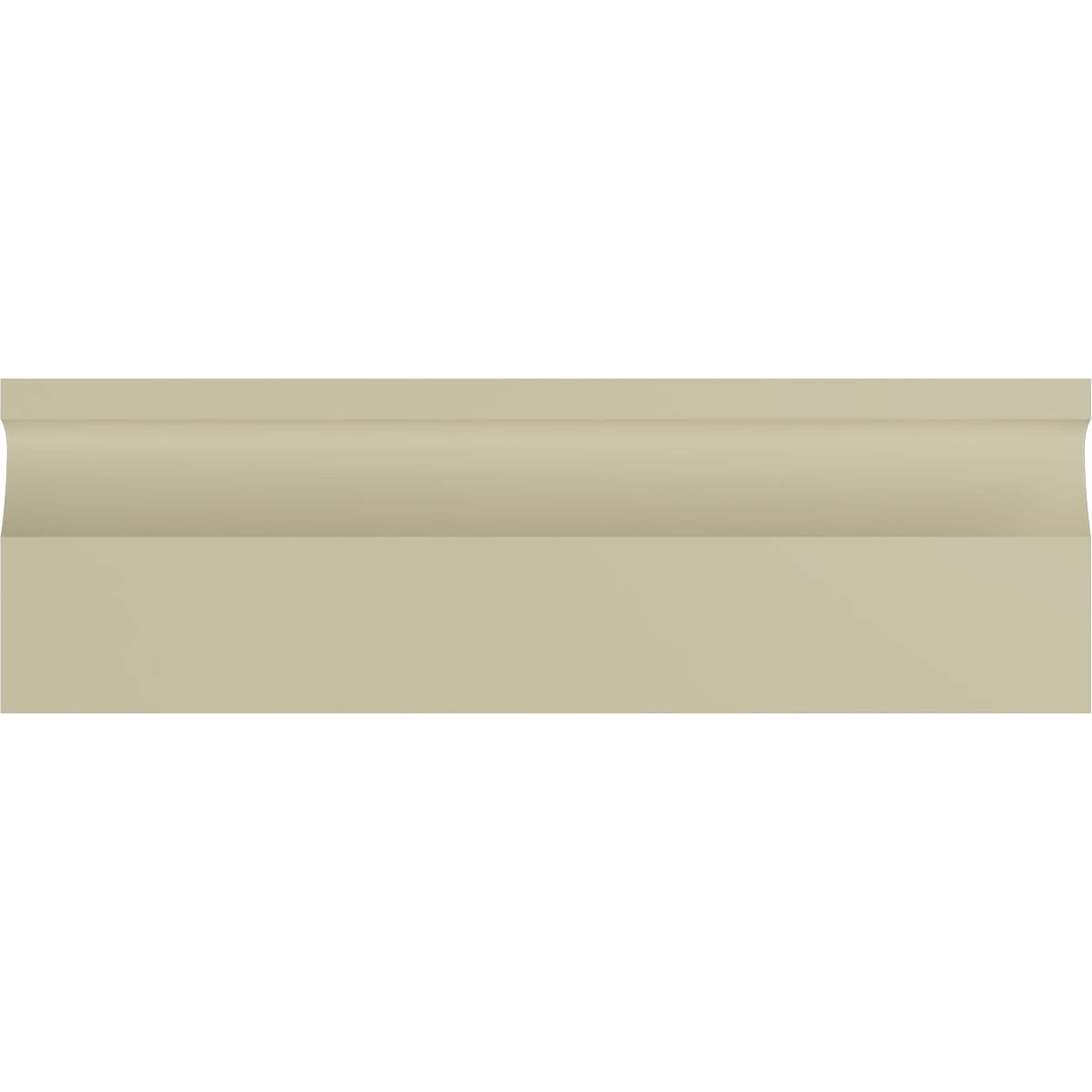 Ekena Millwork CHA04X01SQ-CASE-8 Chair-Rail-Moulding - View #4