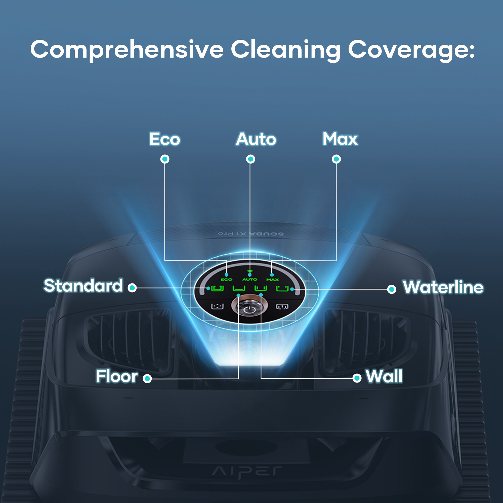 Aiper SCUBA X1 PRO Pool-Vacuums - View #7
