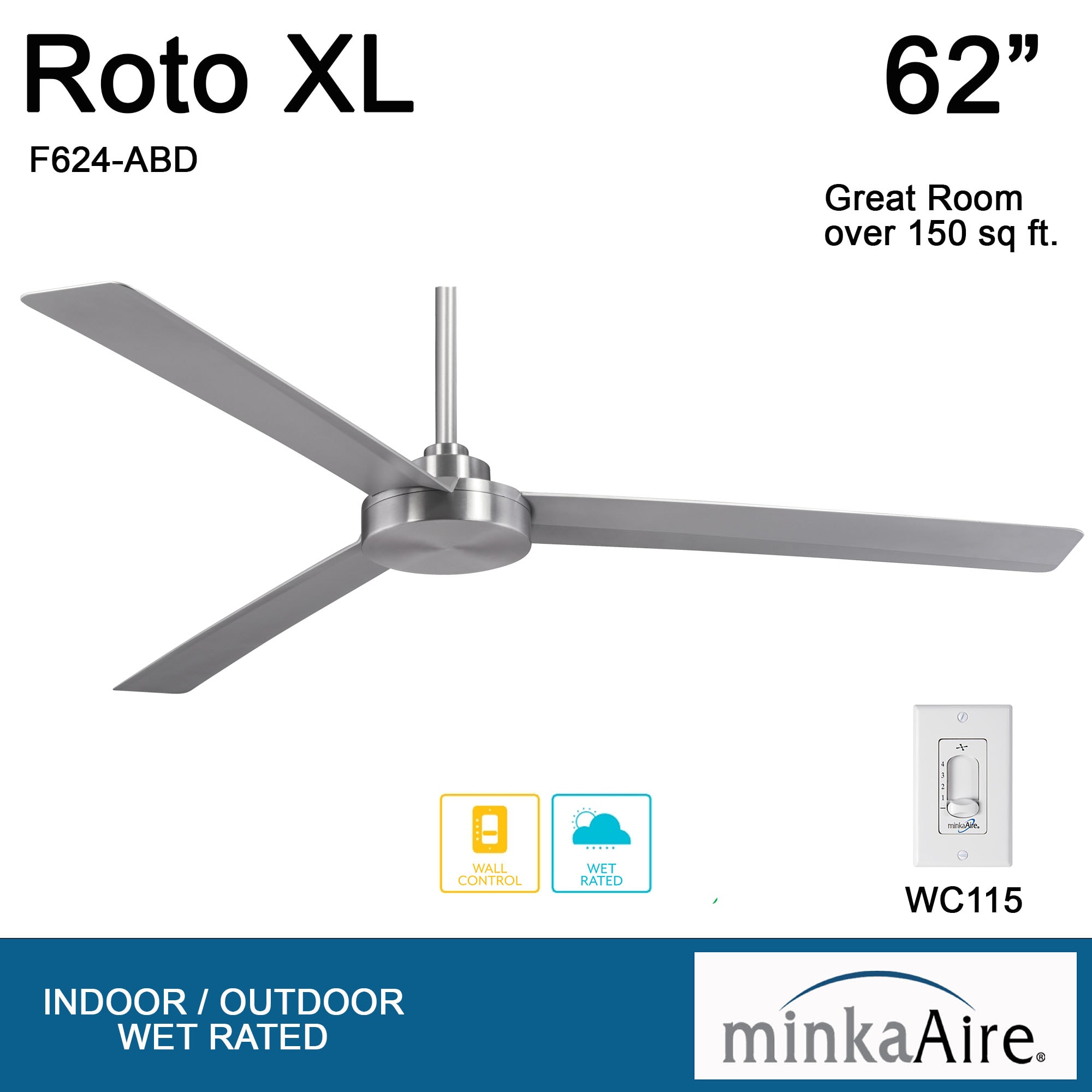 Minka Aire F624-ABD Ceiling-Fans - View #4