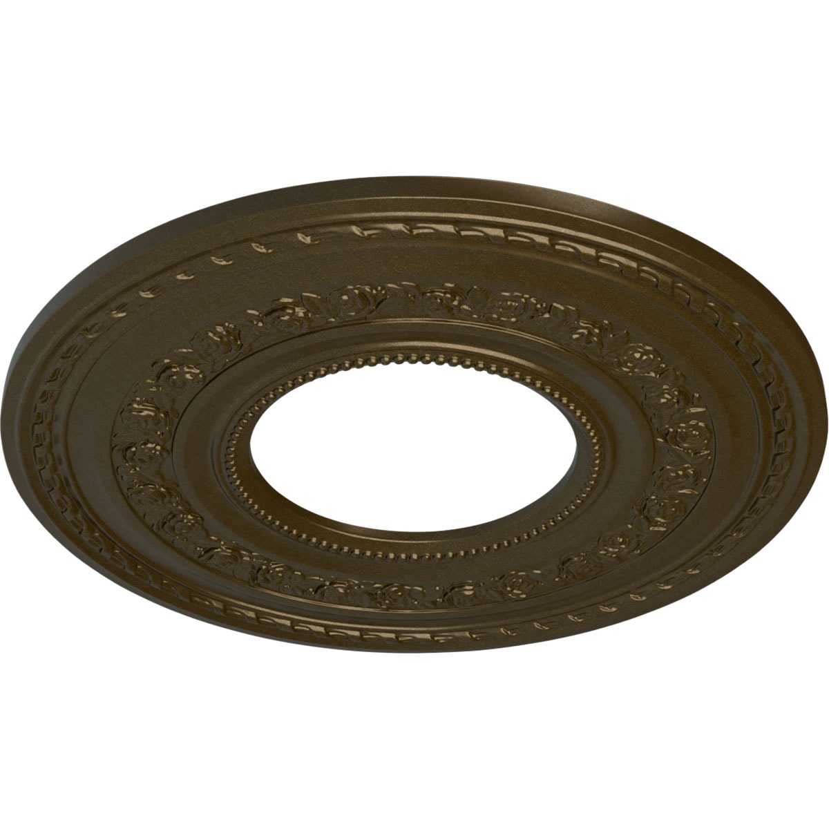 Ekena Millwork CM29ATBRS Ceiling-Medallions - View #2