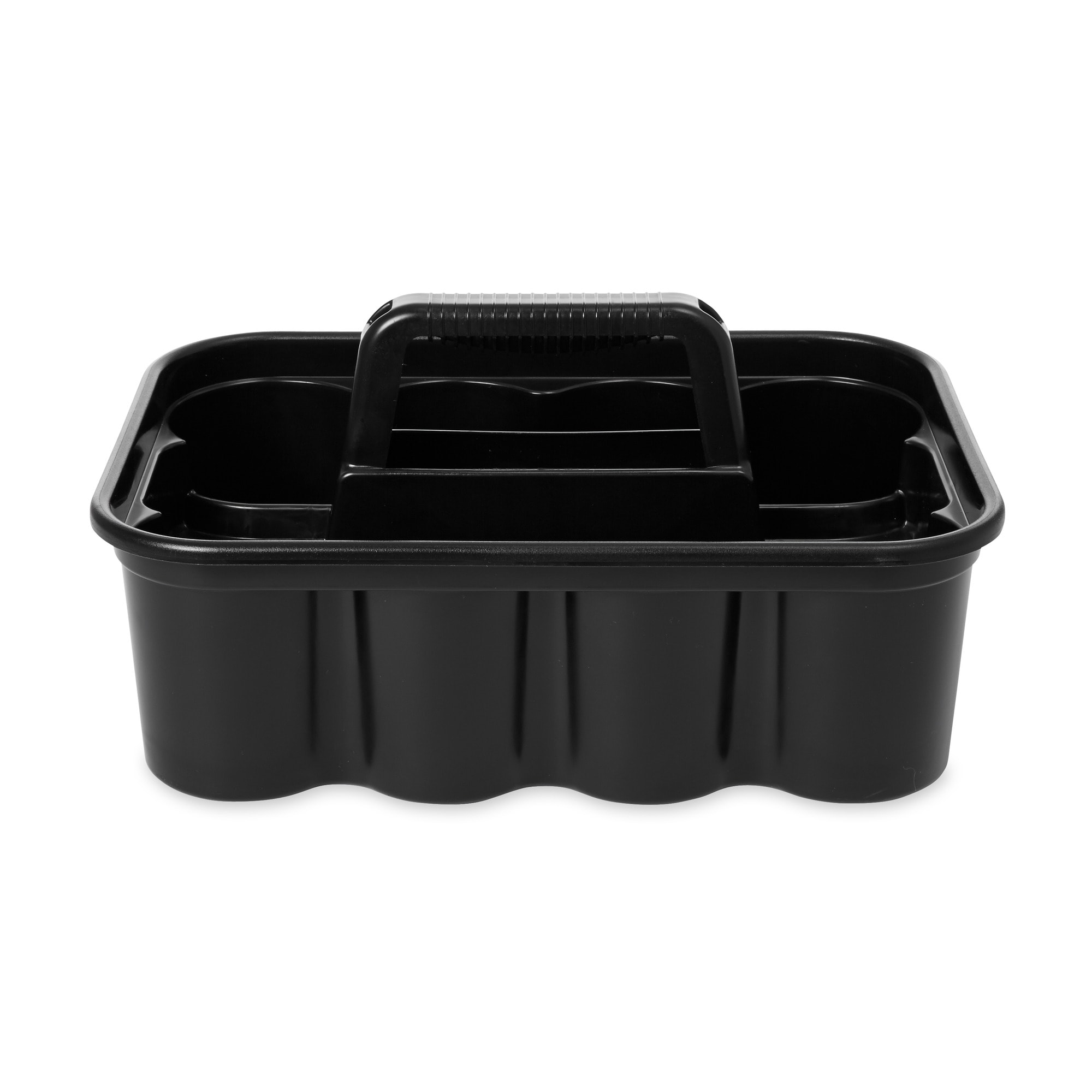 Rubbermaid Commercial Products 2-Compartment Plastic Cleaning