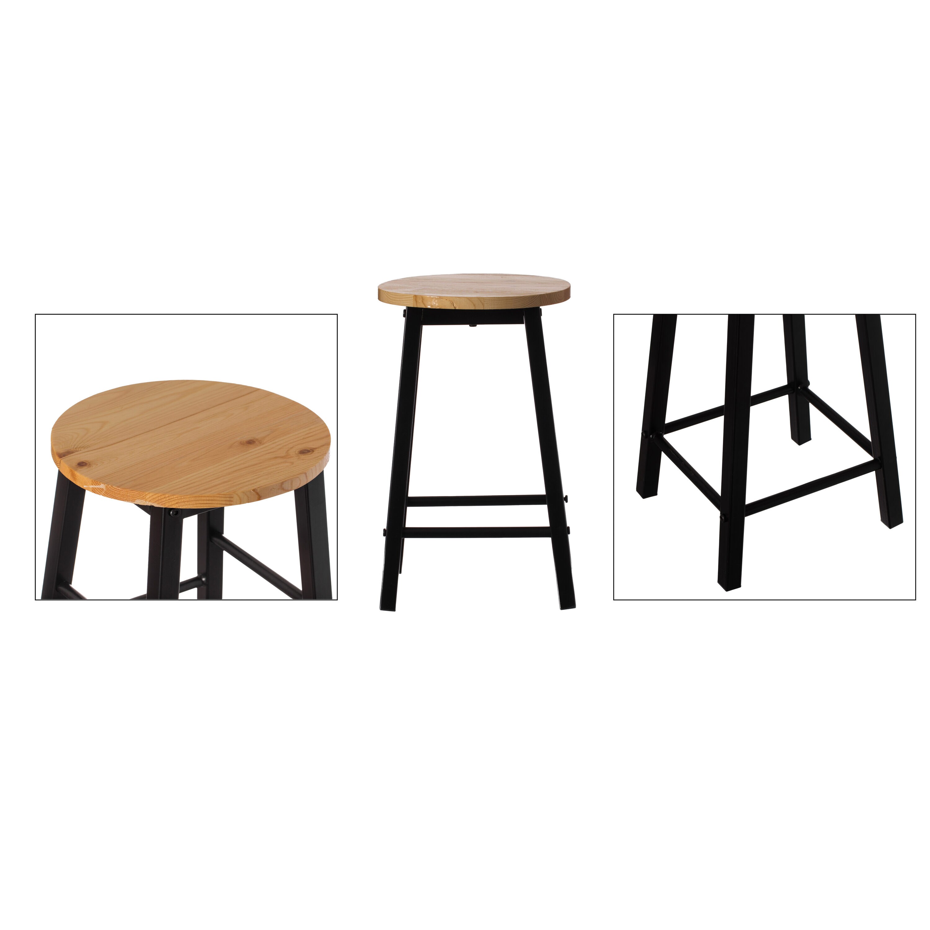 Vintiquewise QI004467.4 stools - View #6