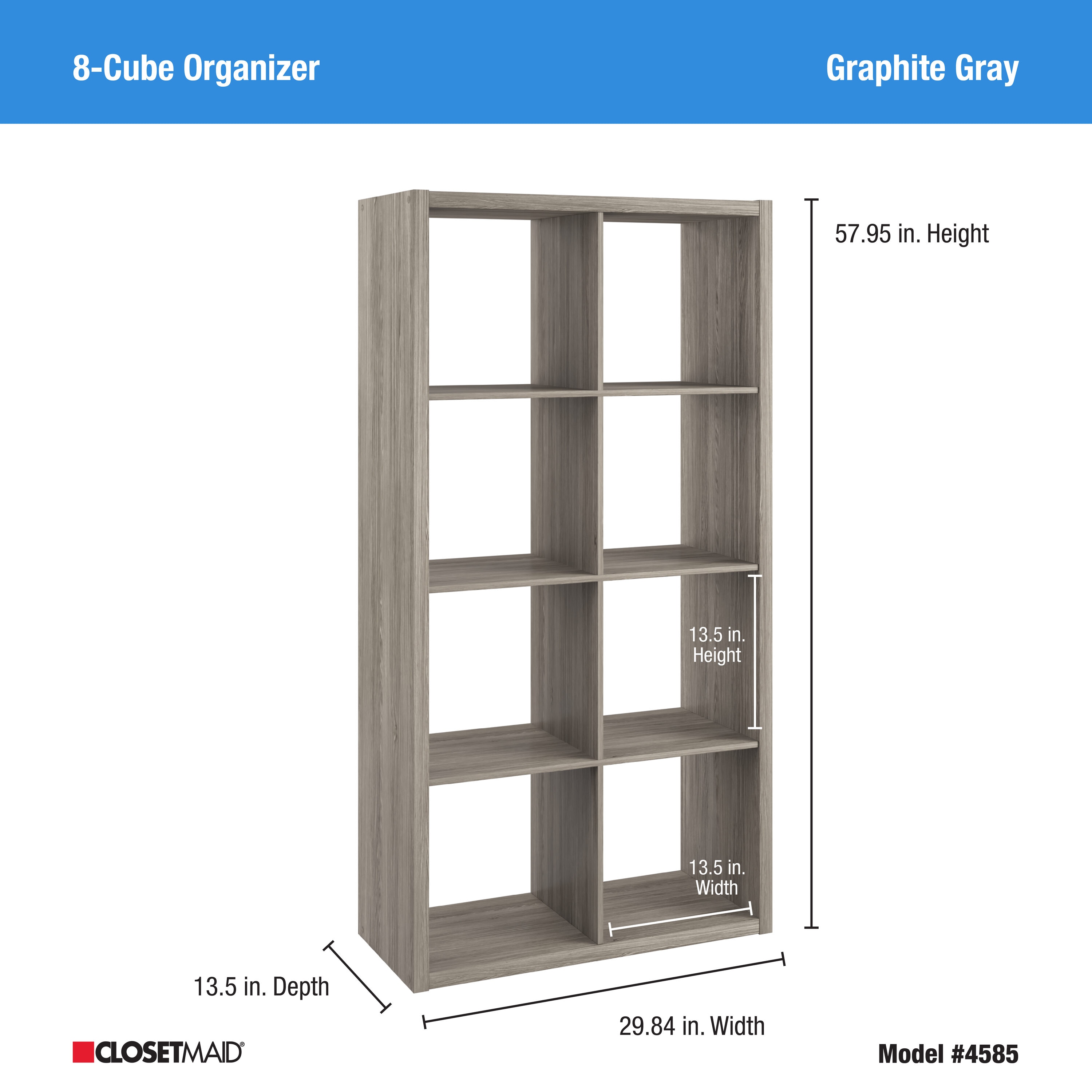 ClosetMaid 458500 Laminate-Storage-Cubes - View #4