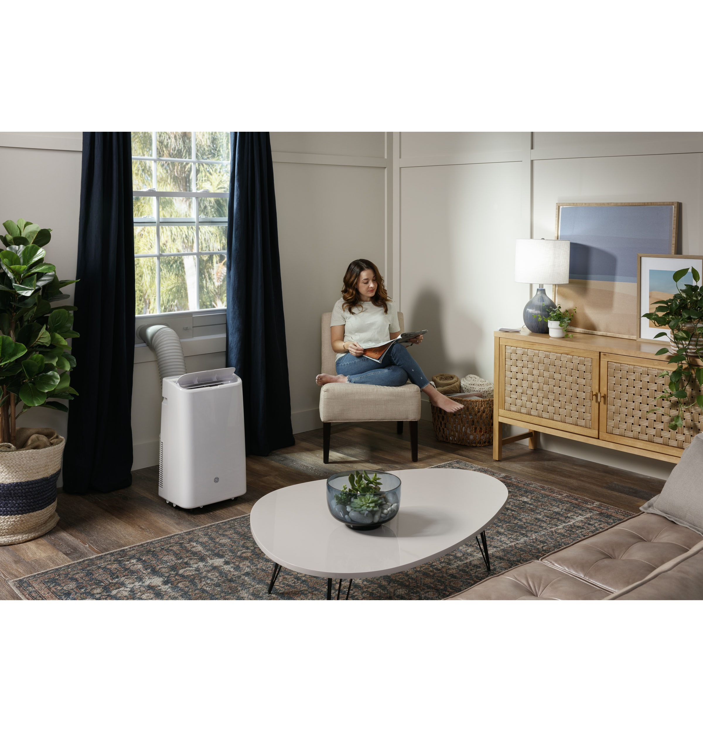 GE APWD08JAWW Portable-Air-Conditioners - View #6