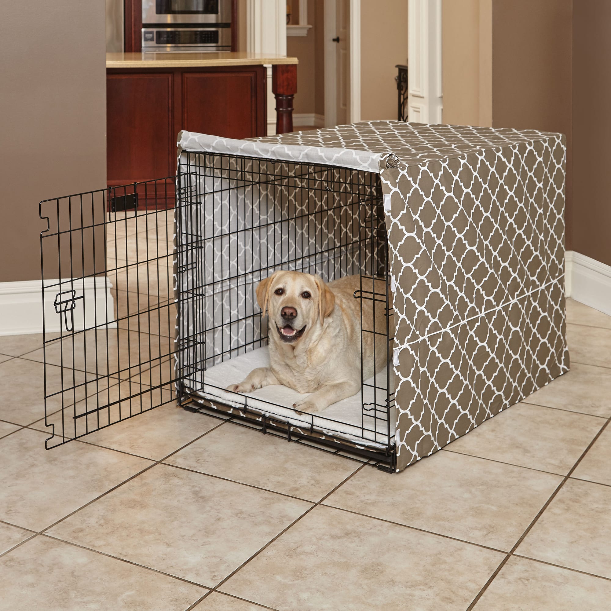 Midwest CVR42T-BR Pet-Crates-Carriers - View #2