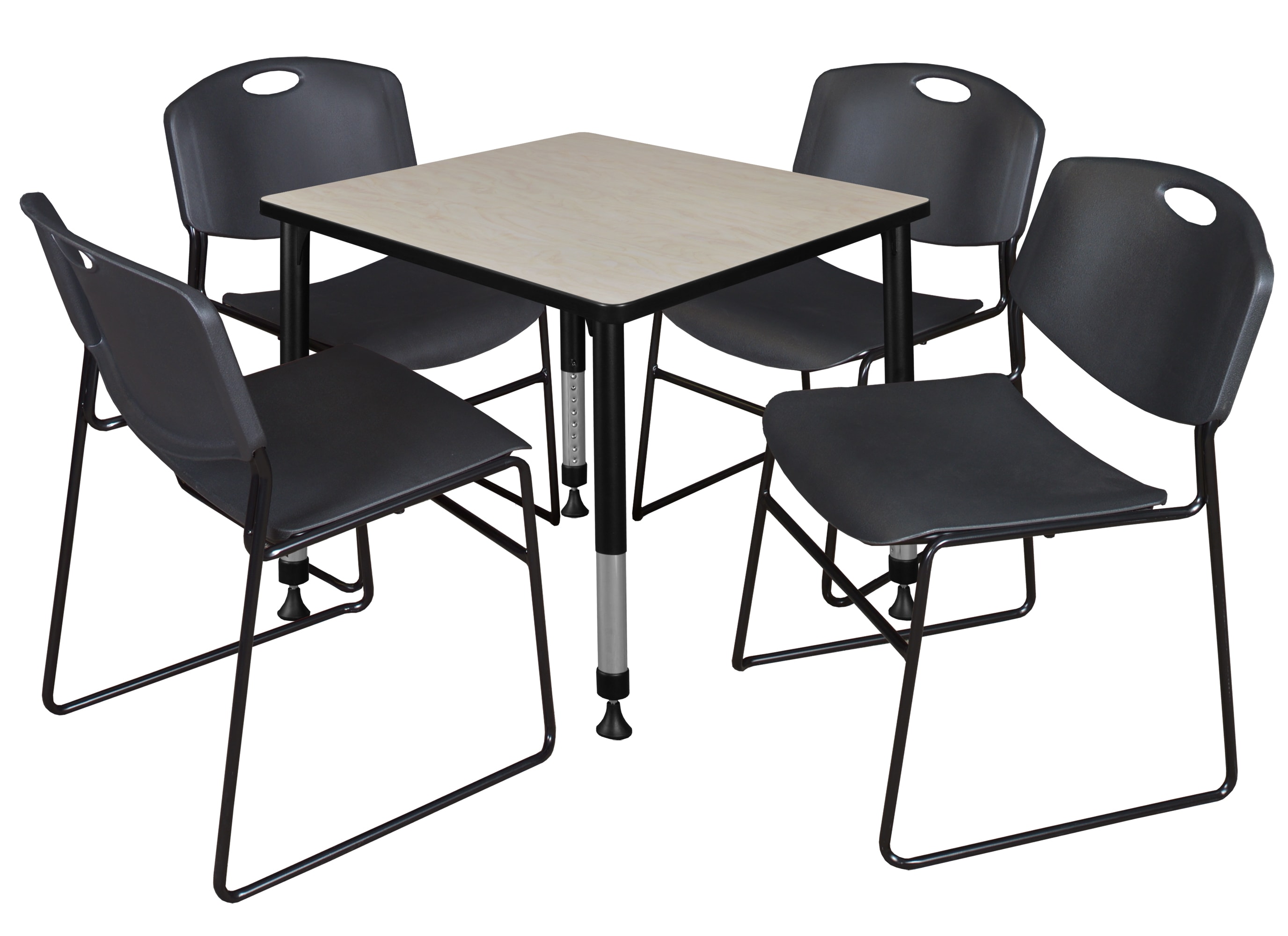 Regency TB3030PLAPBK Office-Tables - View #6