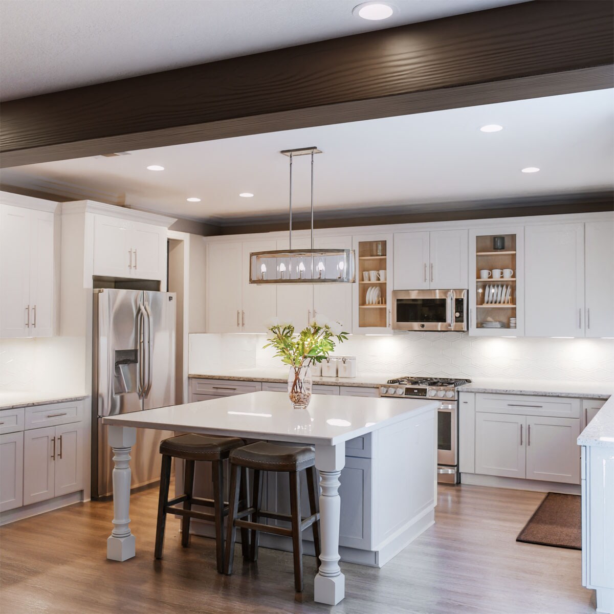 Ekena Millwork BMSD3C0040X120X120NM Faux-Beams - View #9