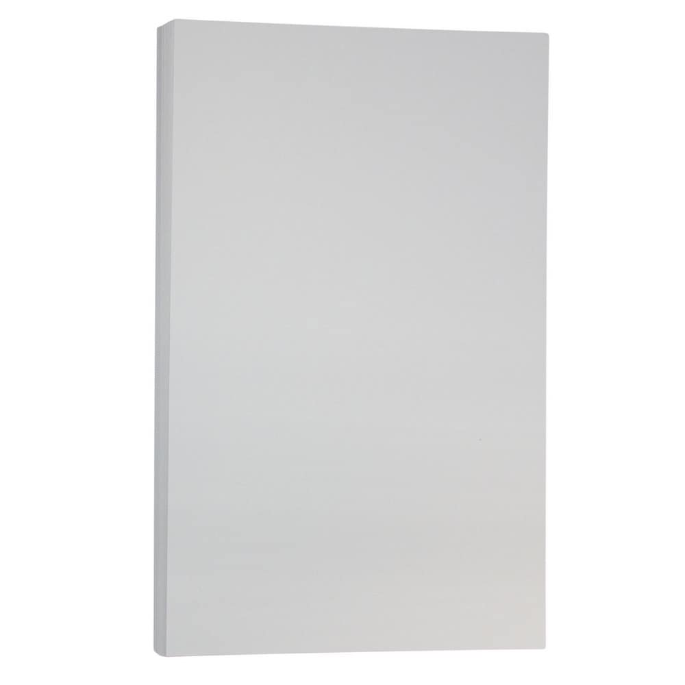 Design Vellum Paper, 16 lb Bristol Weight, 8.5 x 11, Translucent White,  50/Pad