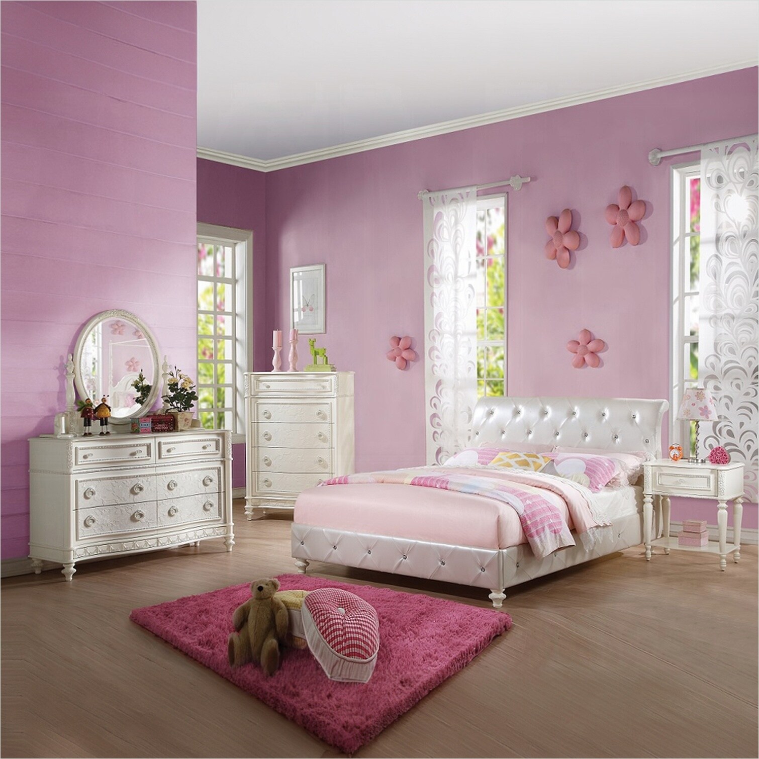 SunJet 4SXBK4DDX3FO nightstands - View #7