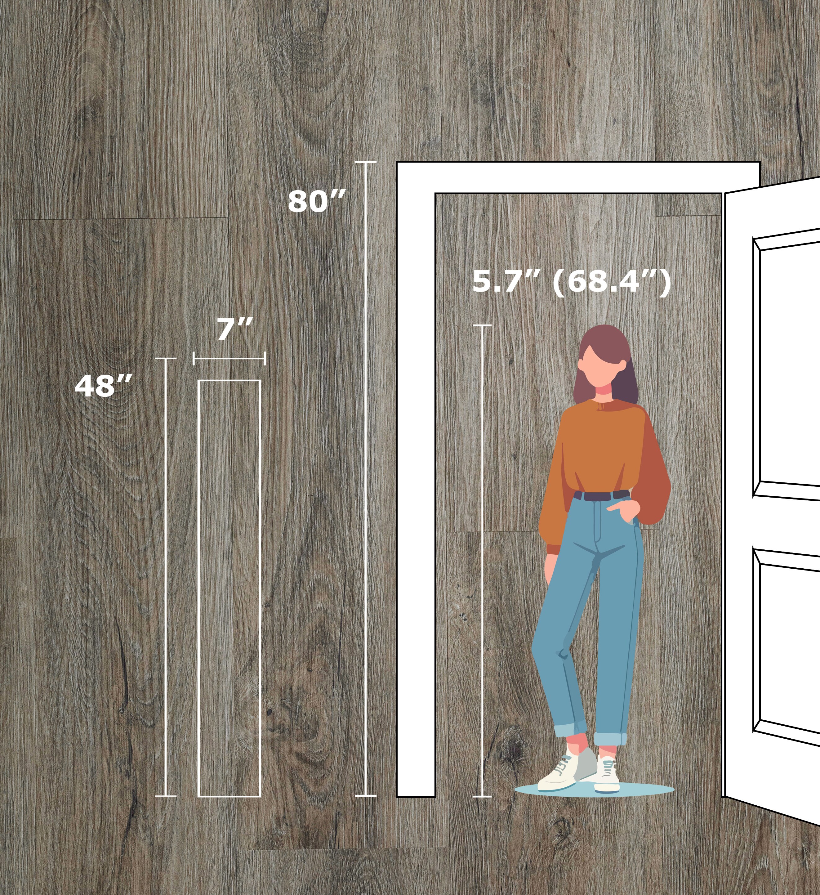 Element Flooring E20023 Vinyl-Plank - View #7