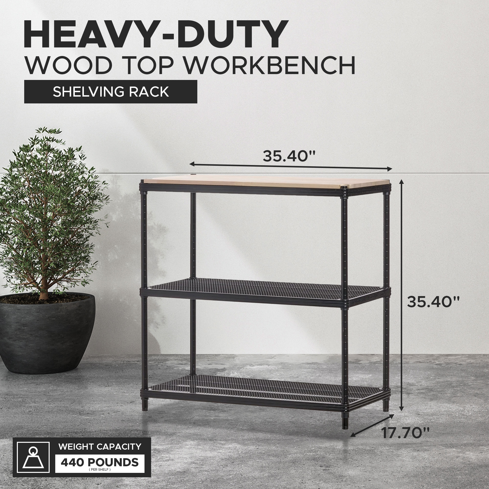 Design Ideas 325762 Free-Standing-Shelving - View #4