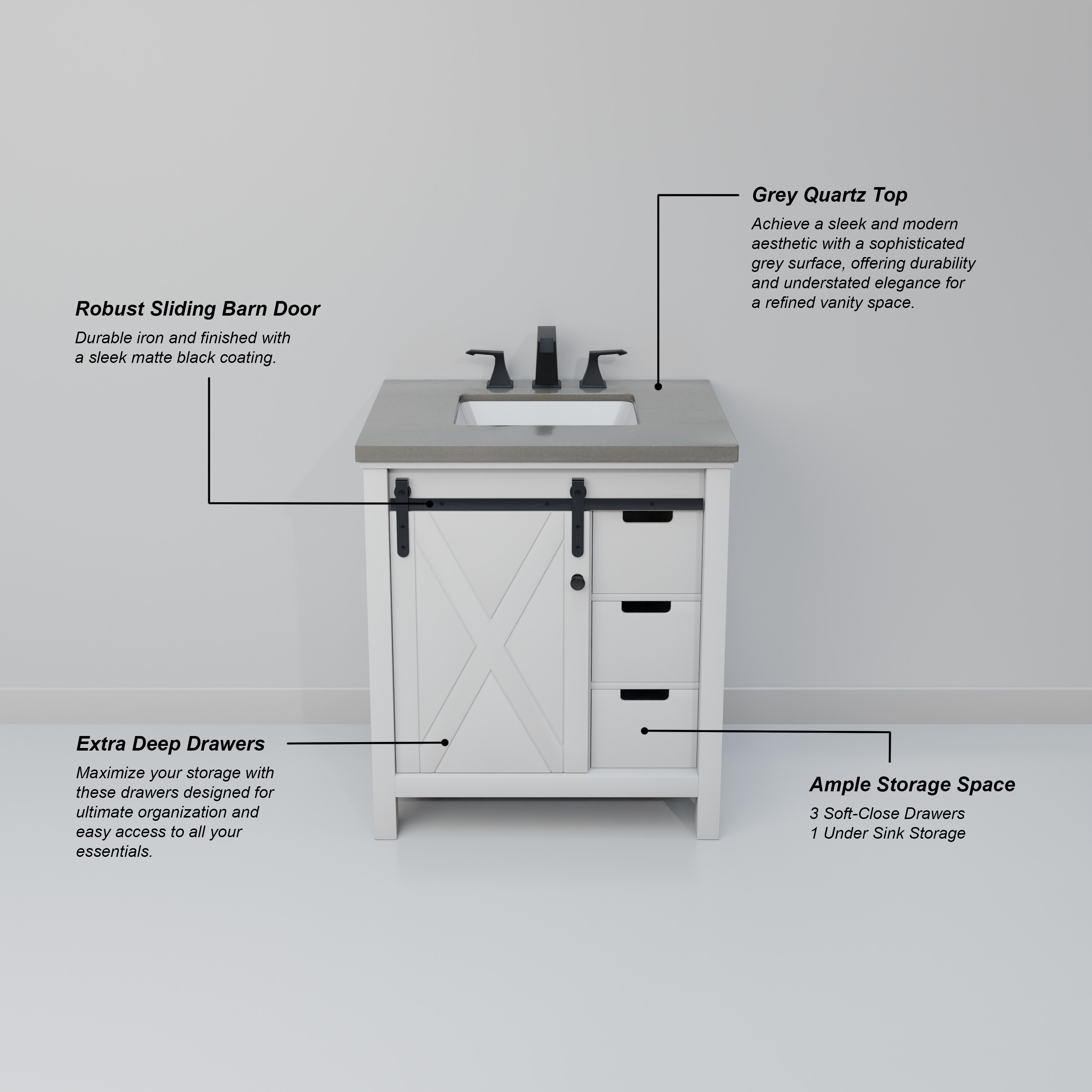 Lexora LM342230SA00M28 vanities - View #9