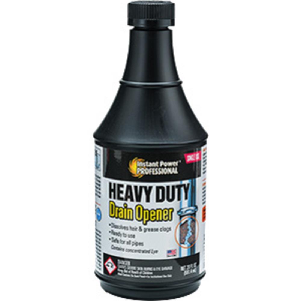 Instant Power Heavy Duty Drain Opener, 67.6 fl oz
