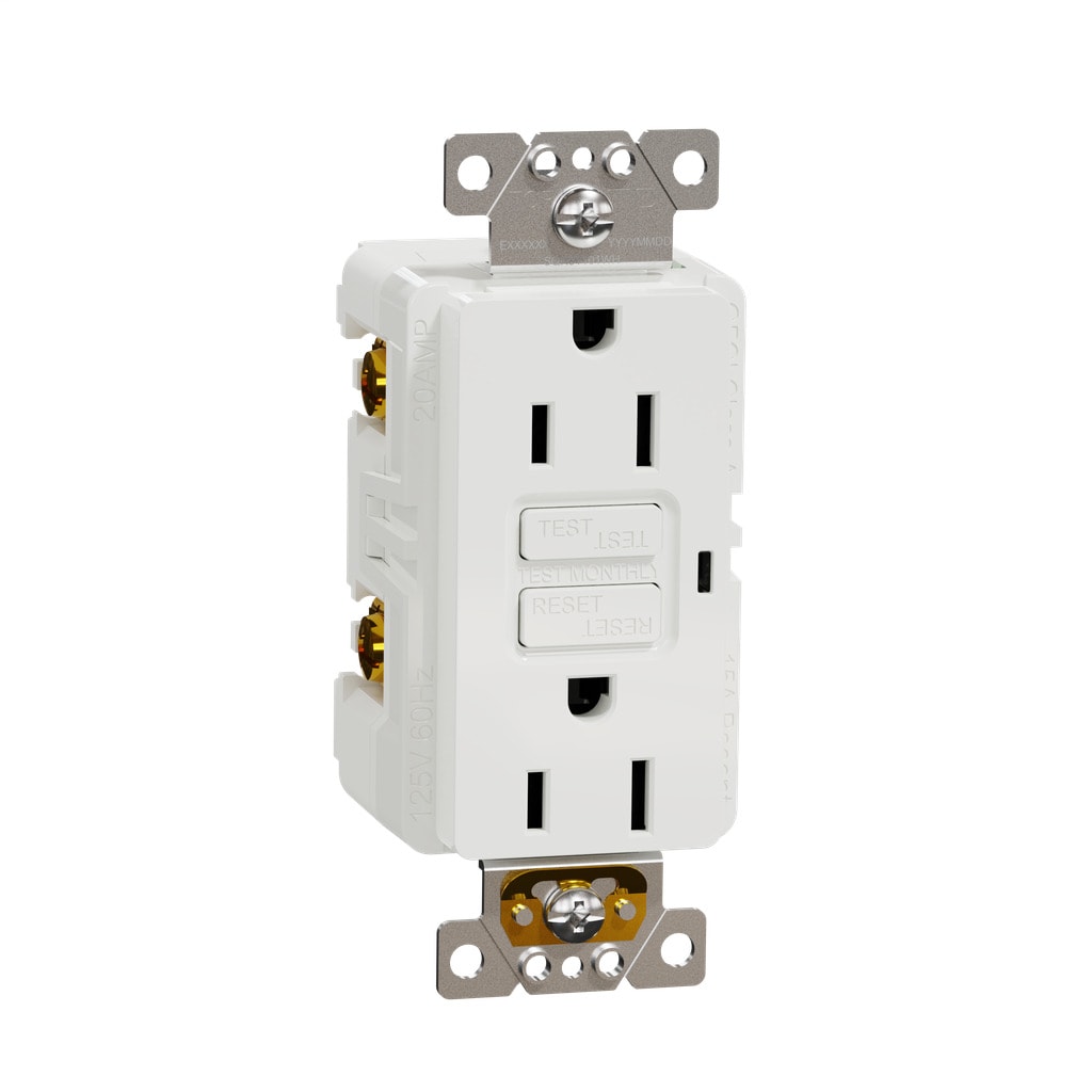 Square D SQR51101WHBP4 receptacles - View #2