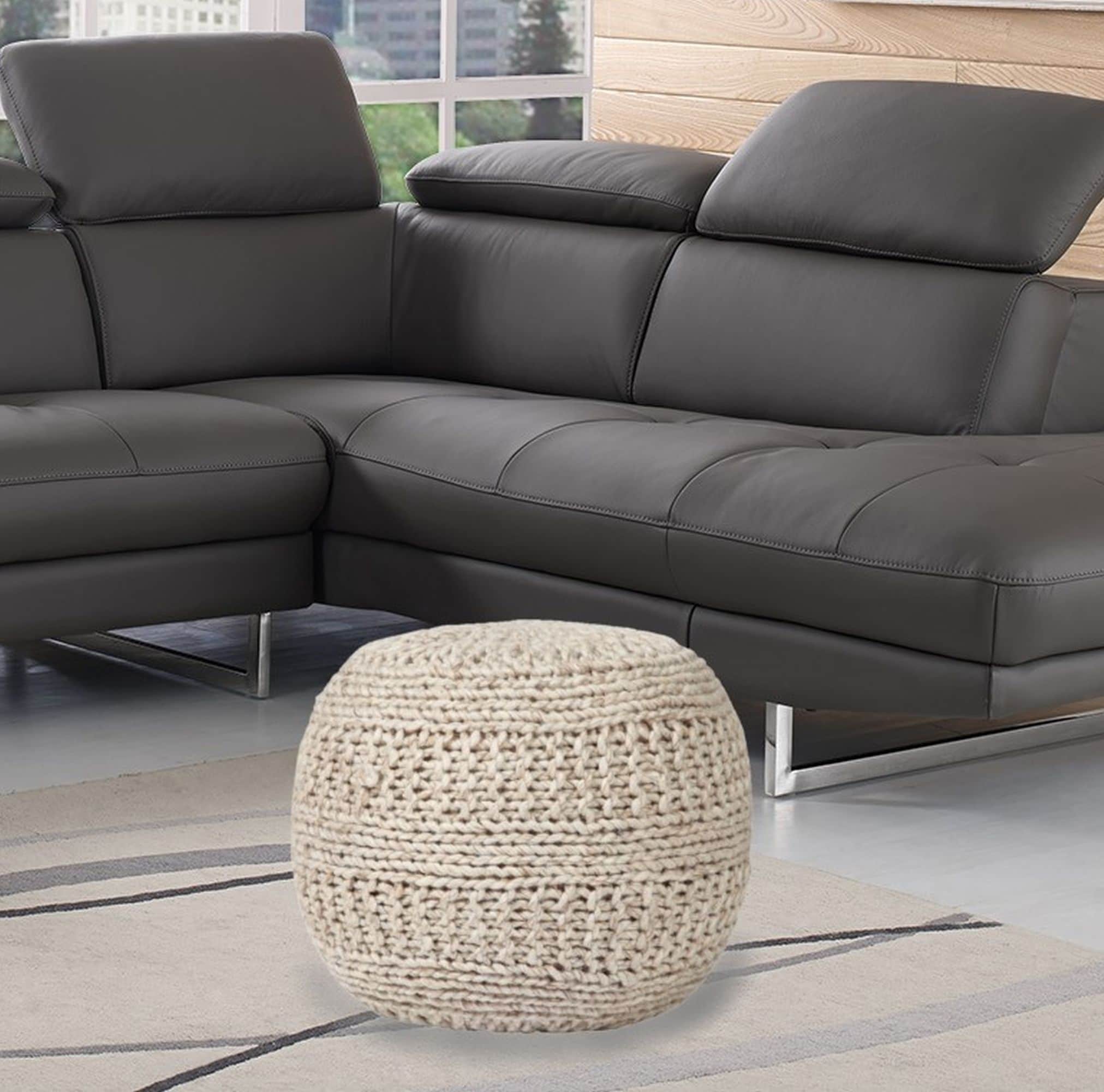 AANNY Designs JJS01182 Indoor-Ottomans - View #6