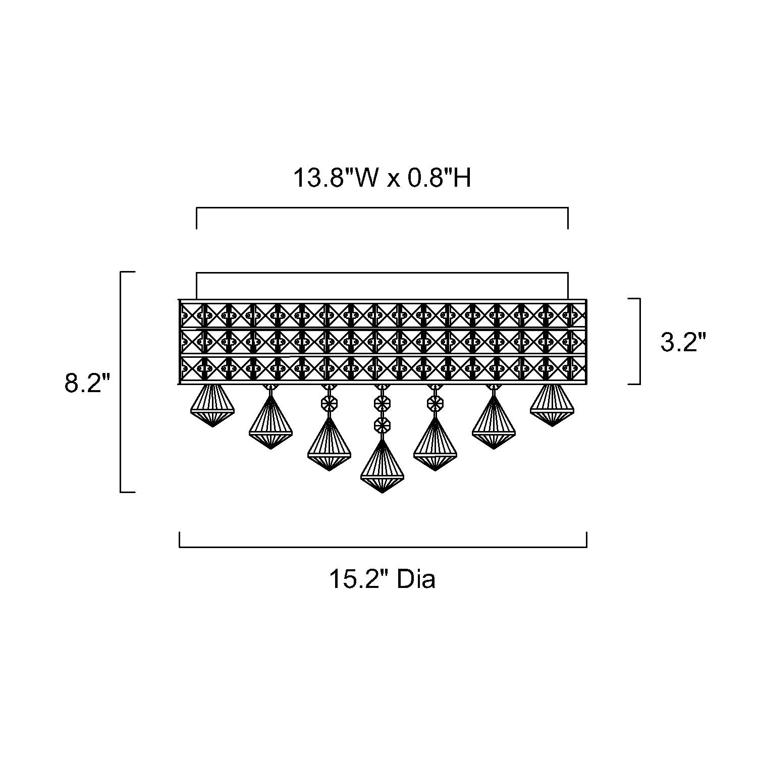 Edvivi ECG4103BK flushmounts - View #12