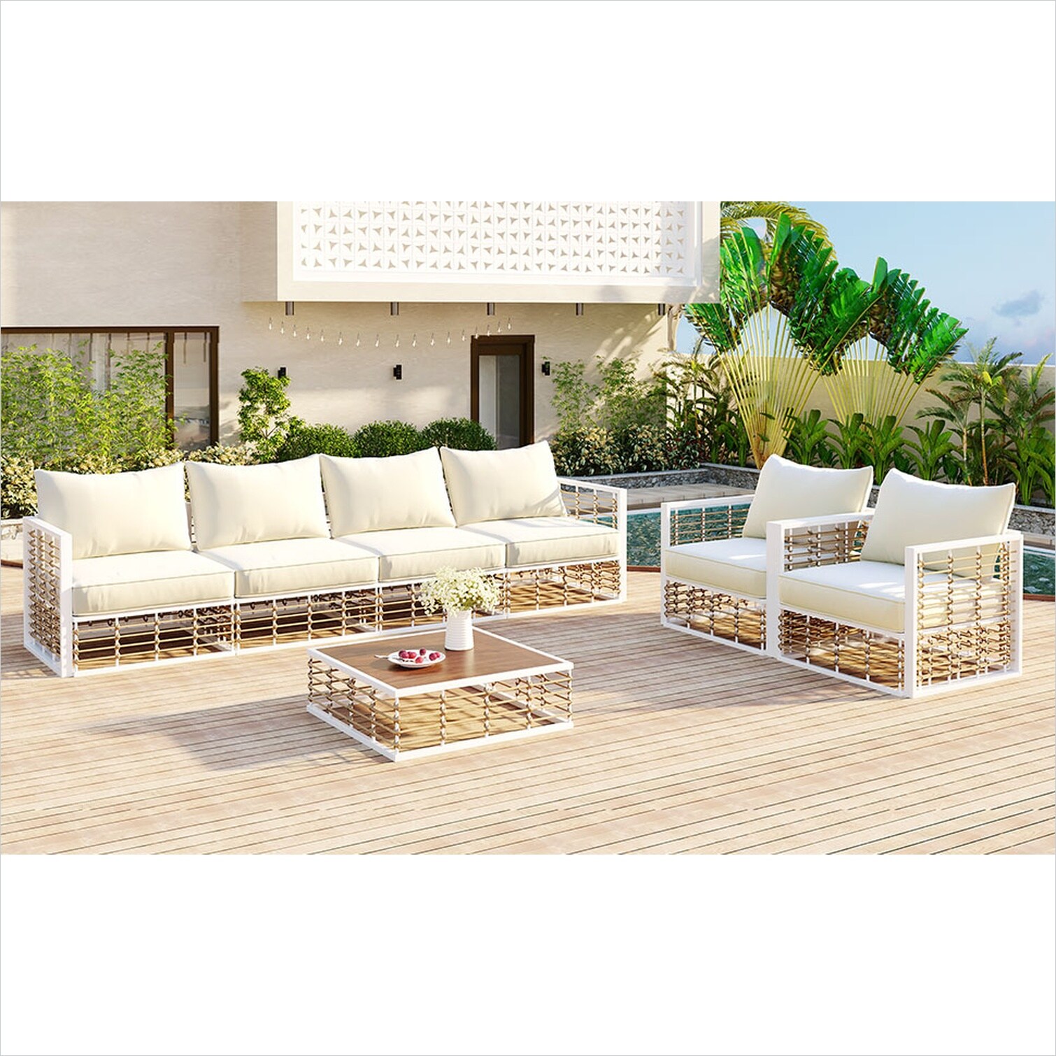 Watnature Y7T8W36YL0I6 Patio-Conversation-Sets - View #16
