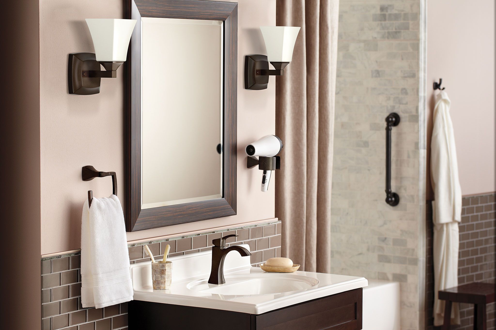 Moen 6903ORB Lavatory-Faucets - View #4