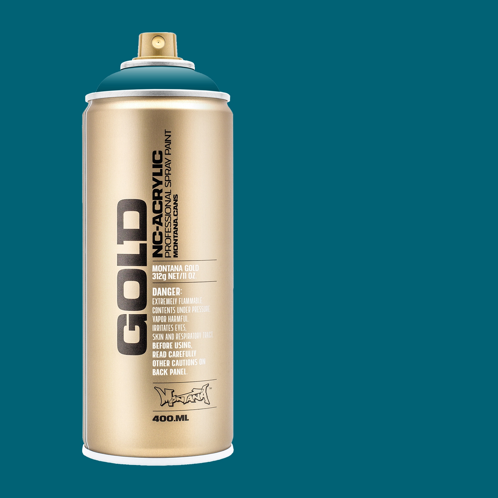 Montana Cans MXG-G6270 GOLD Matte Reef Spray paint ( NET WT. 11-oz )