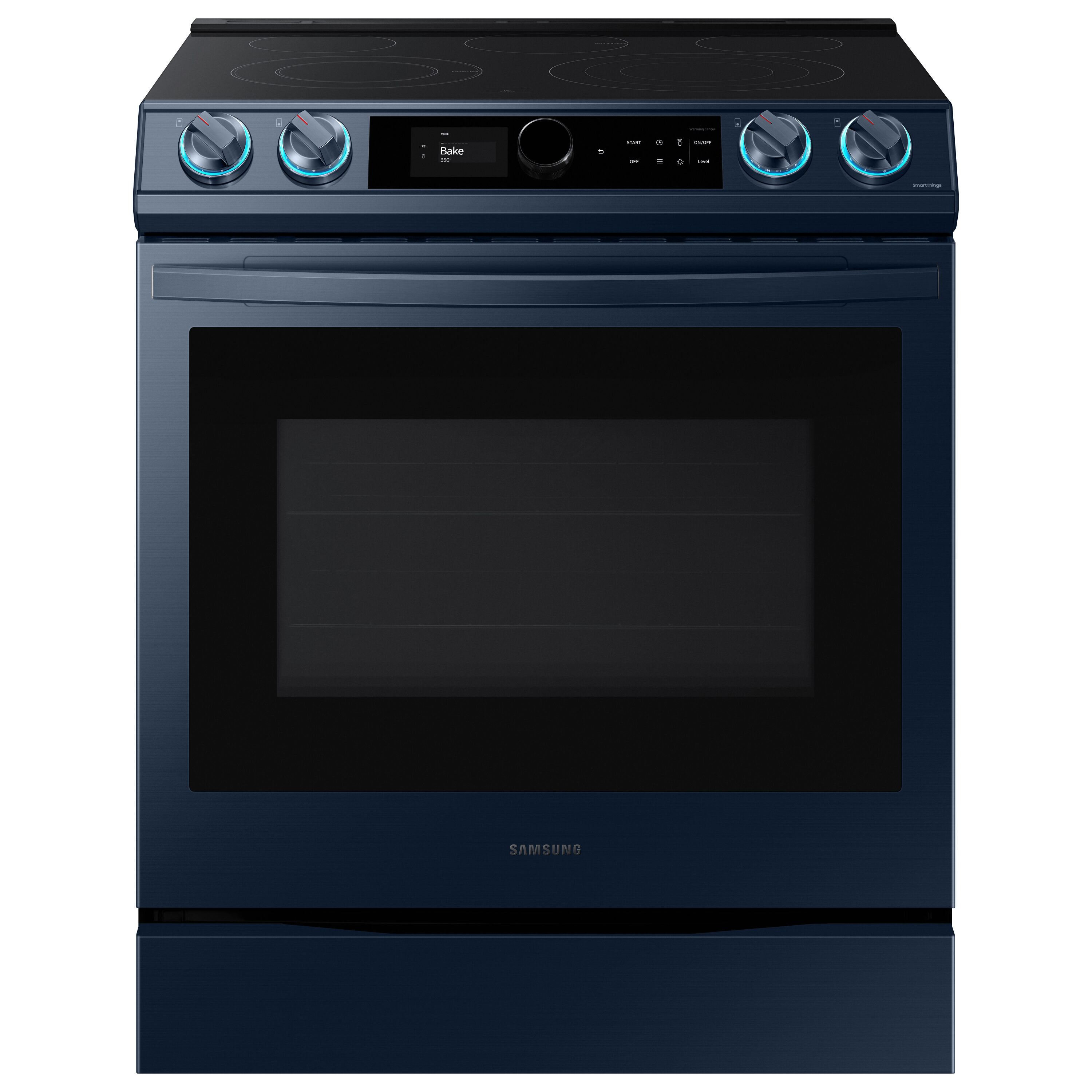 Samsung electric store stove lowes