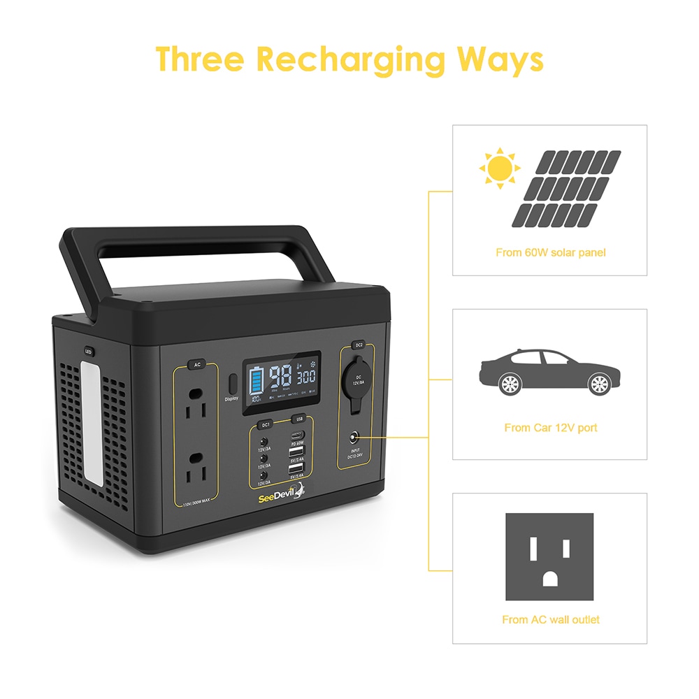 SeeDevil SD-PPS300-G1 Solar-Generators - View #6